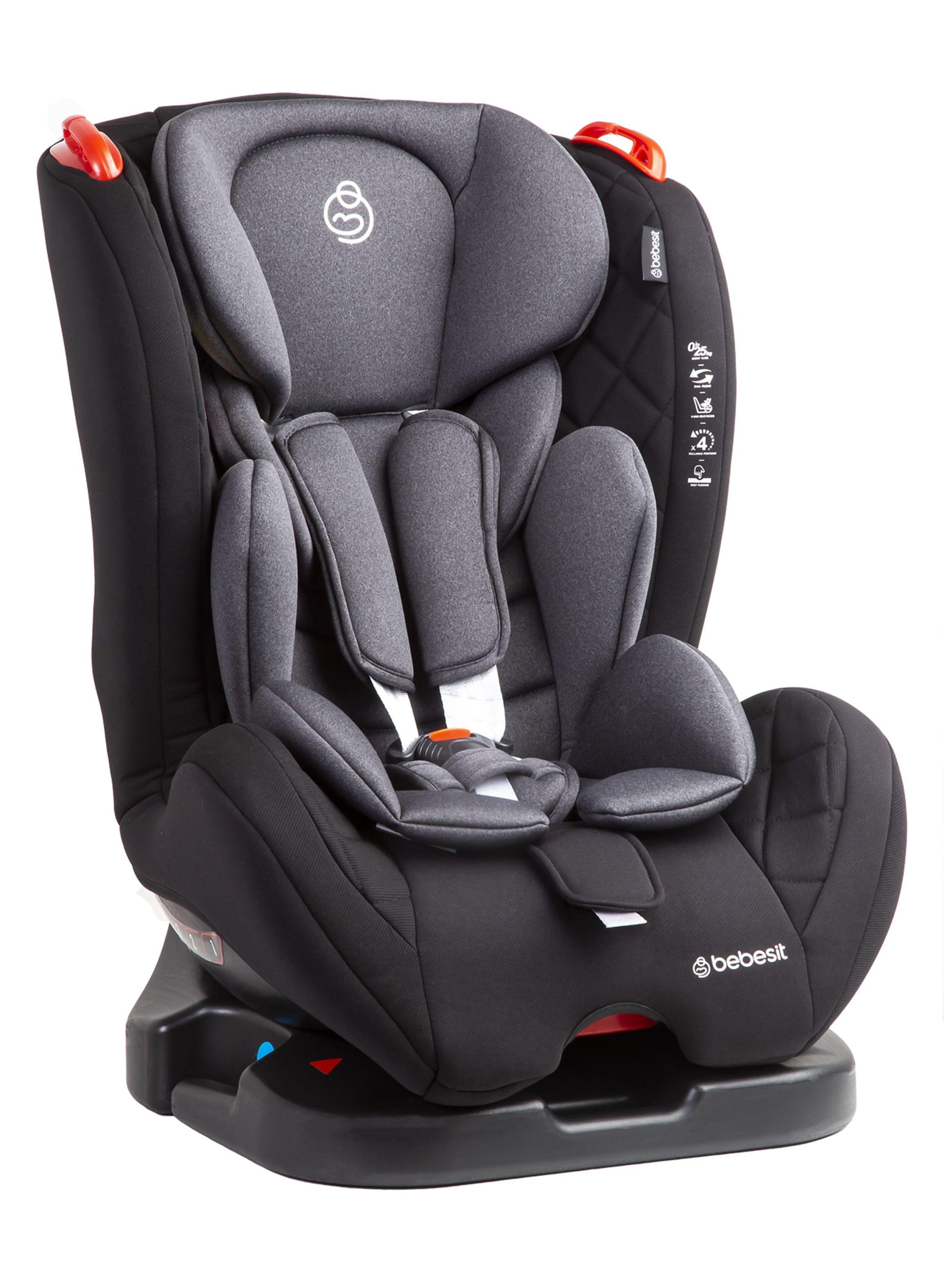 Silla de Auto Convertible Aries Dark Grey Bebesit-0