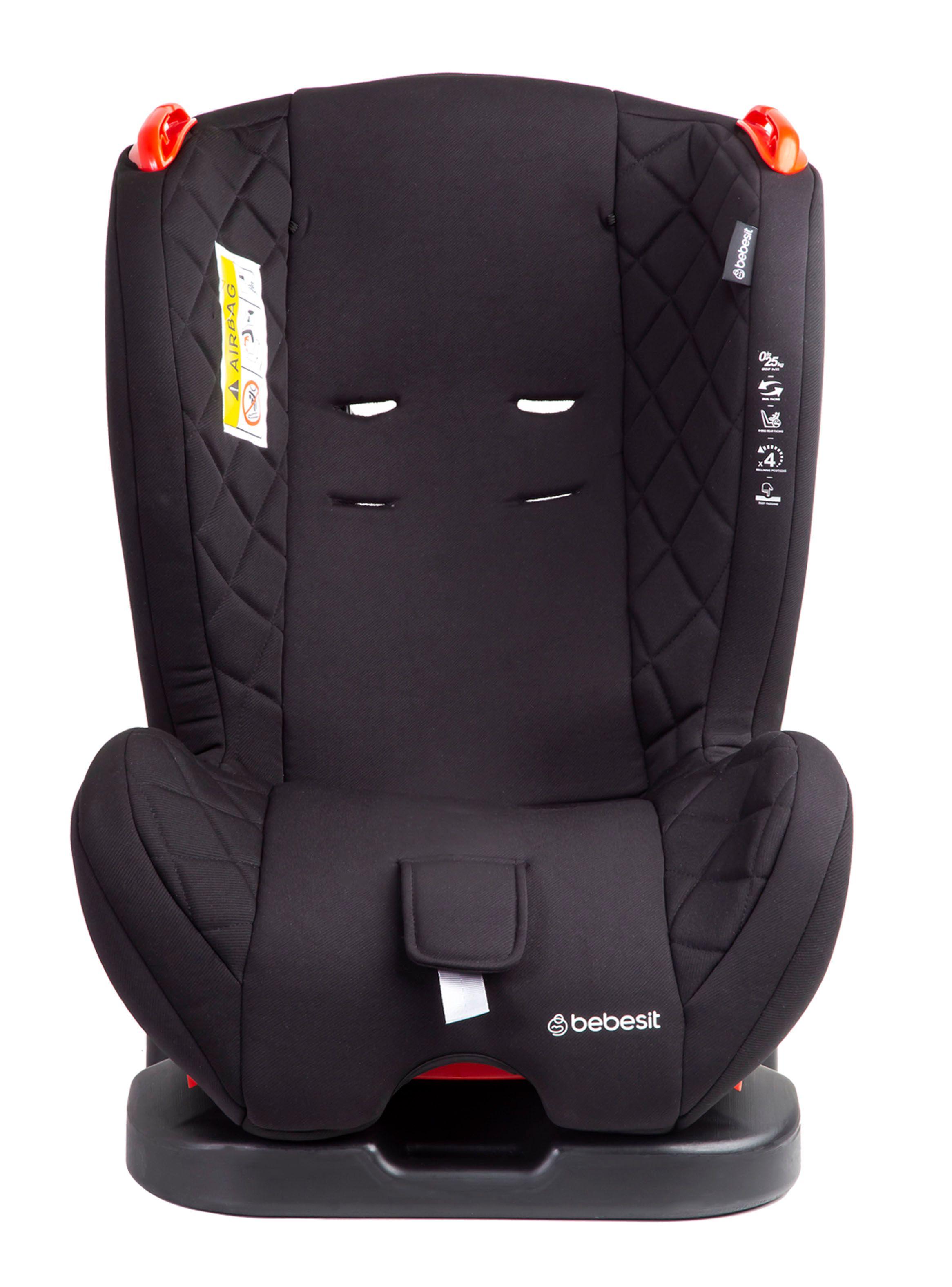 Silla de Auto Convertible Aries Dark Grey Bebesit-2