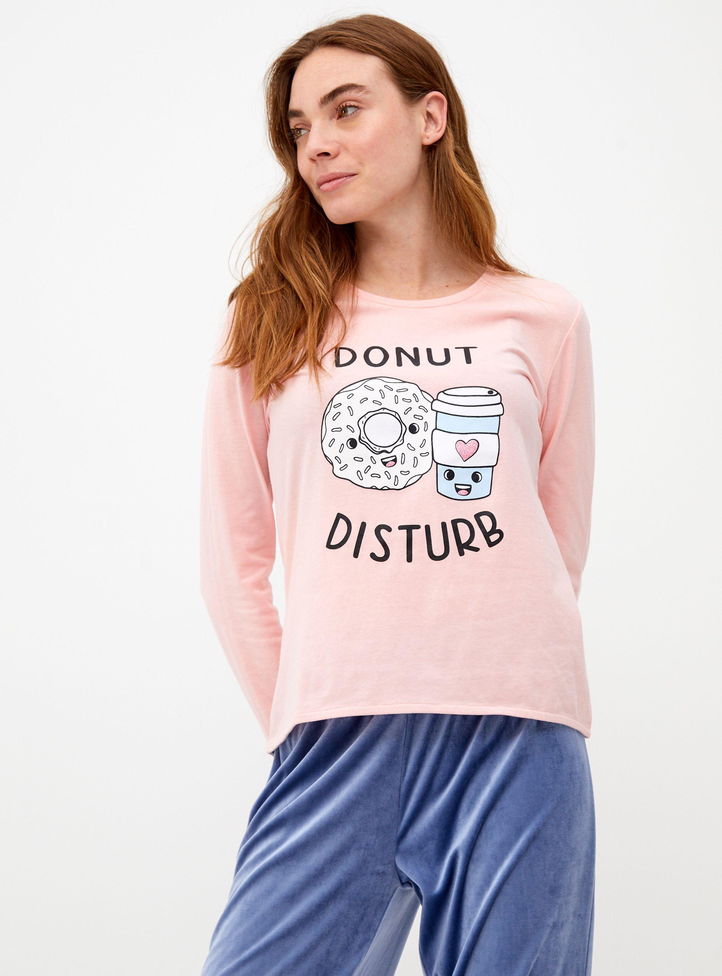 Polera Opposite Pijama Mix & Match Manga Larga Opposite-0