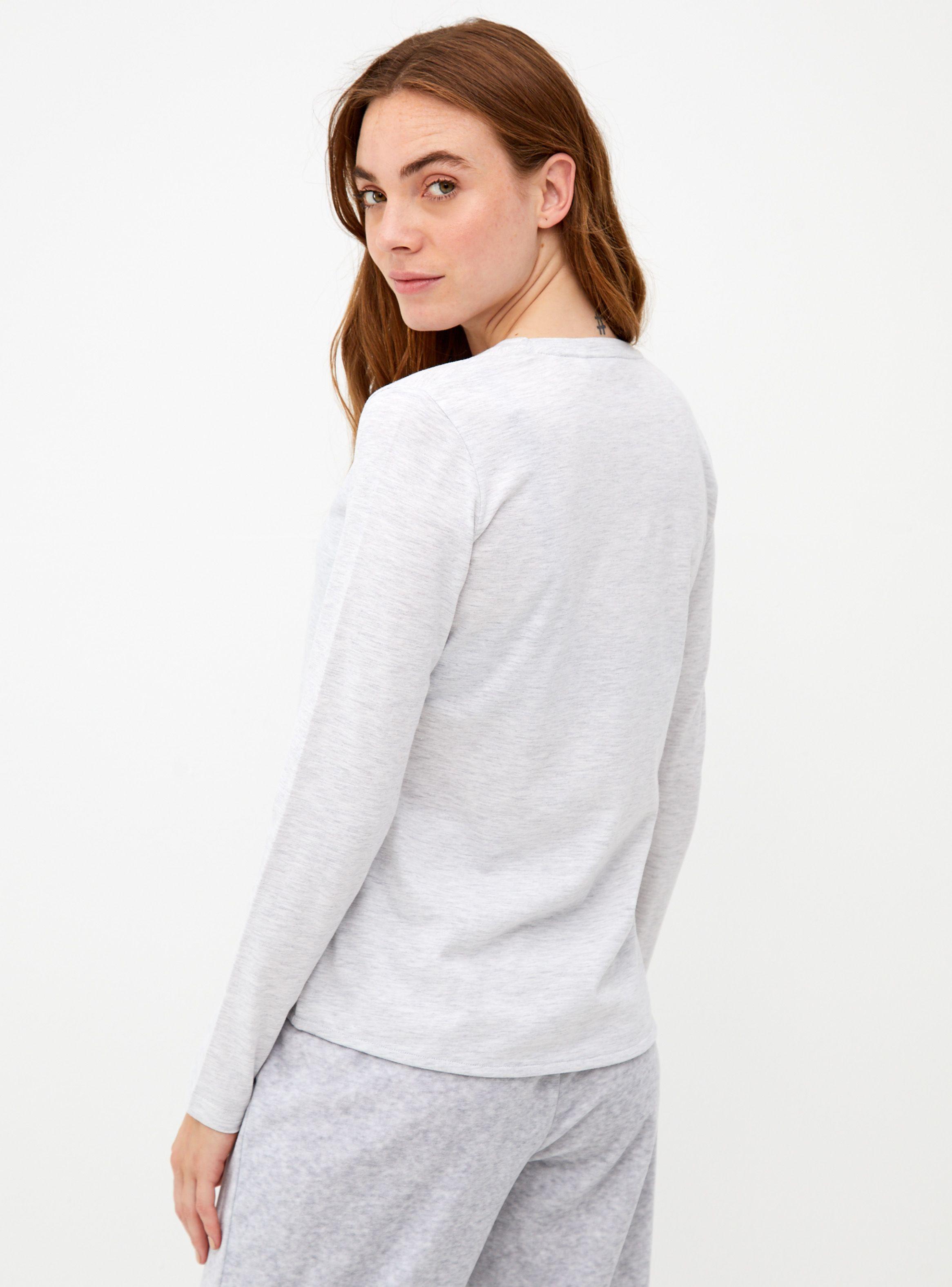 Polera Opposite Pijama Mix & Match Manga Larga Opposite-1