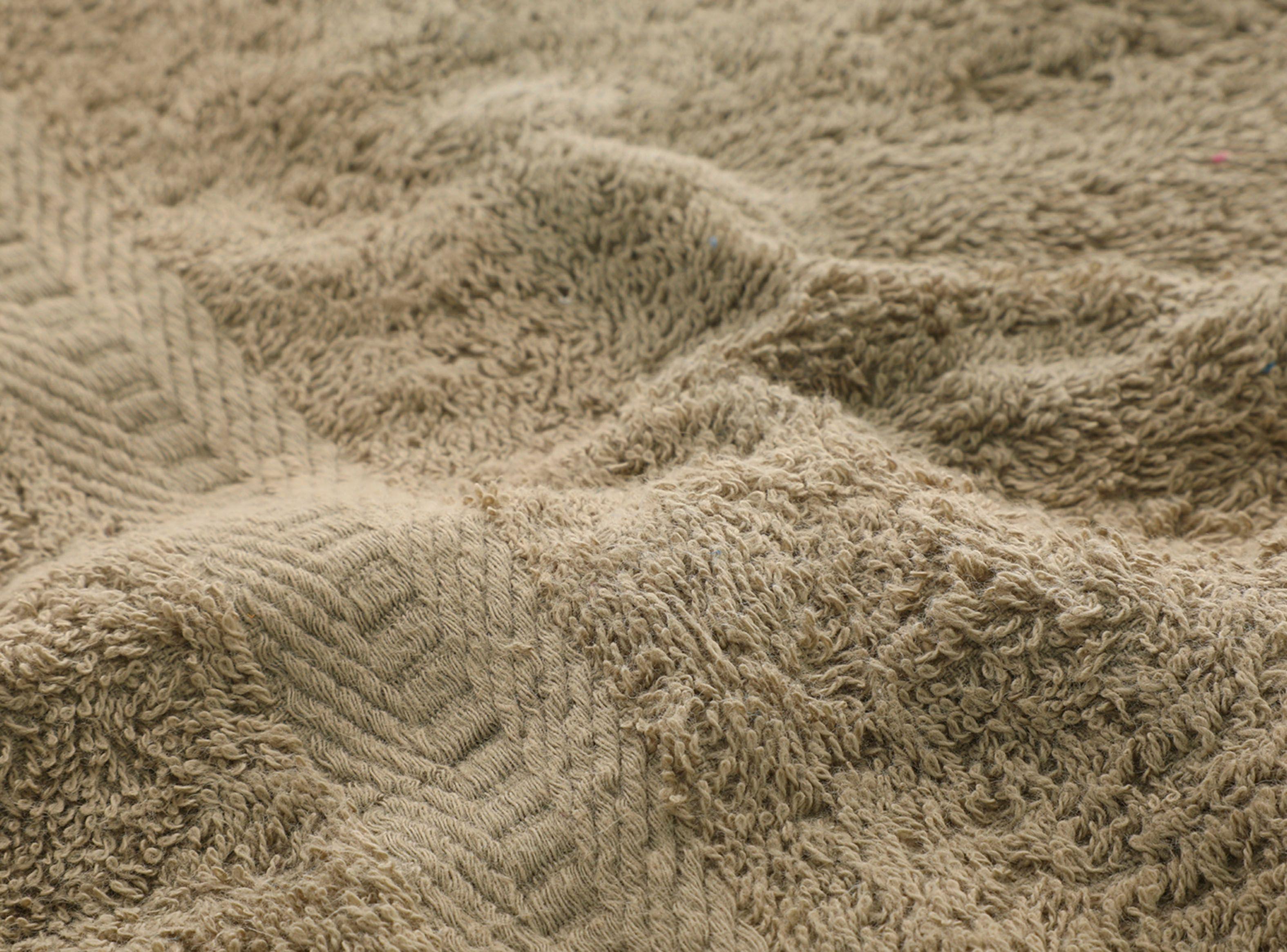 Set Toalla Baño + Toalla Mano Verde Oscuro Sueño Blanco-2