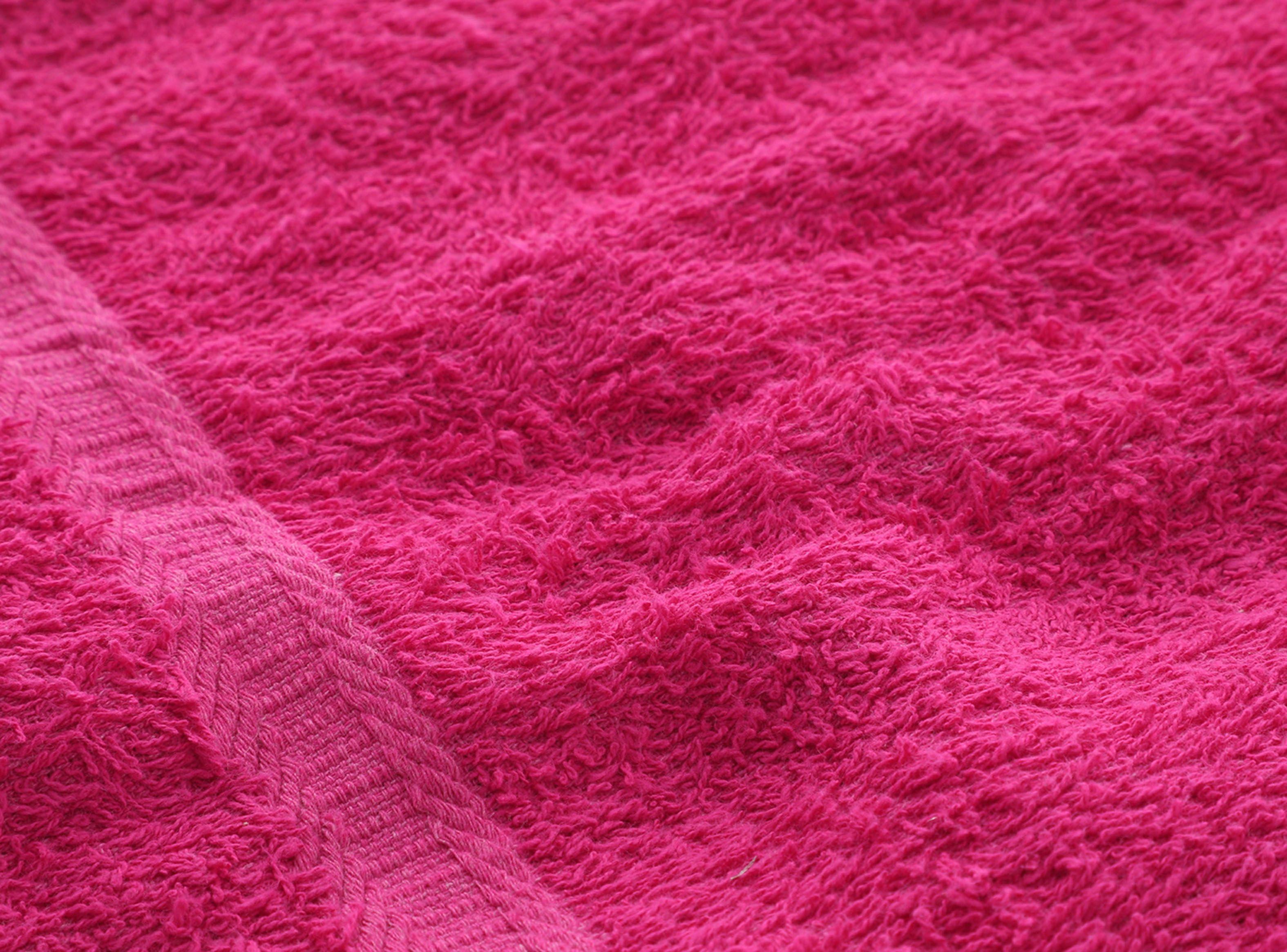 Set Toalla Baño + Toalla Mano Fucsia-2