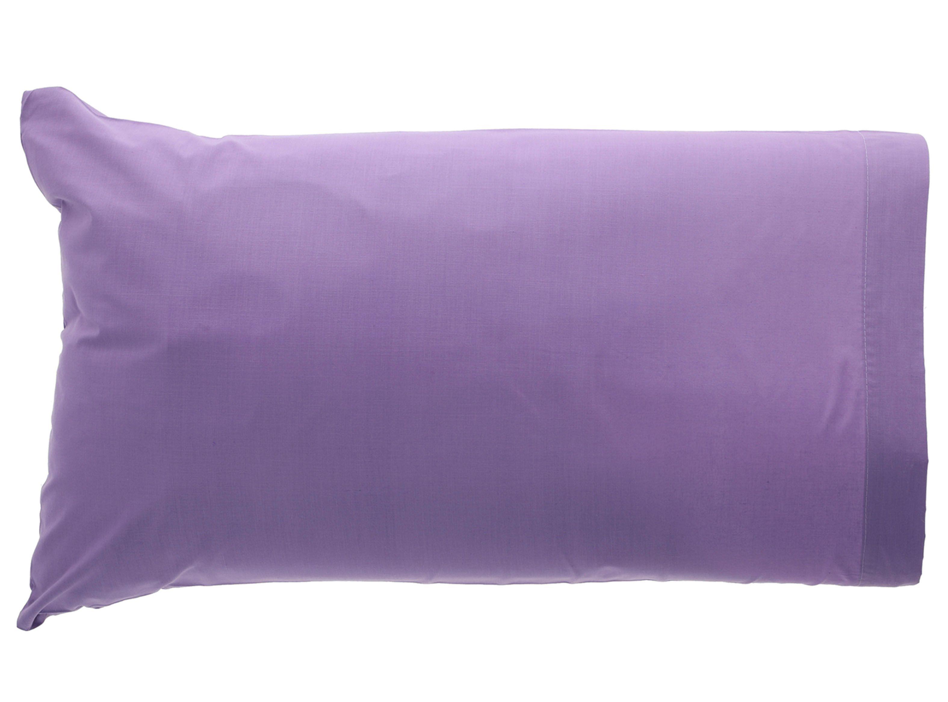 Set 2 Fundas de Almohada 50 x 70 cm Lila Sueño Blanco-2