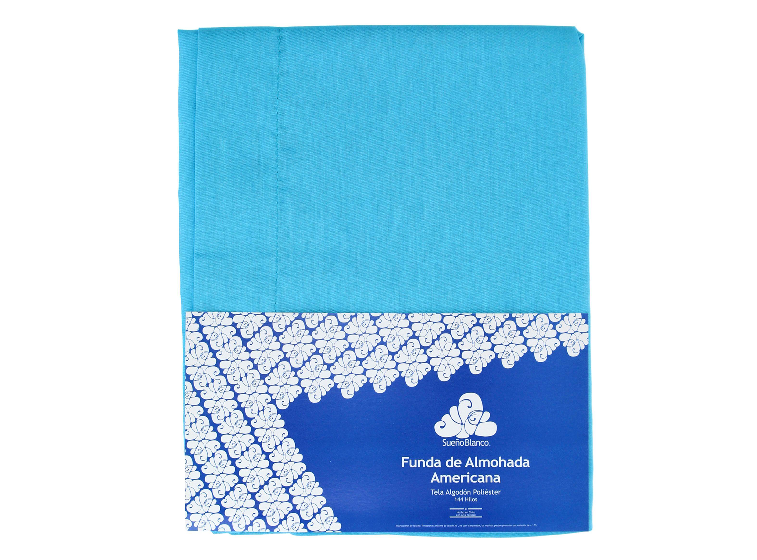 Set 2 Fundas de Almohada 50 x 70 cm Calipso Sueño Blanco-0