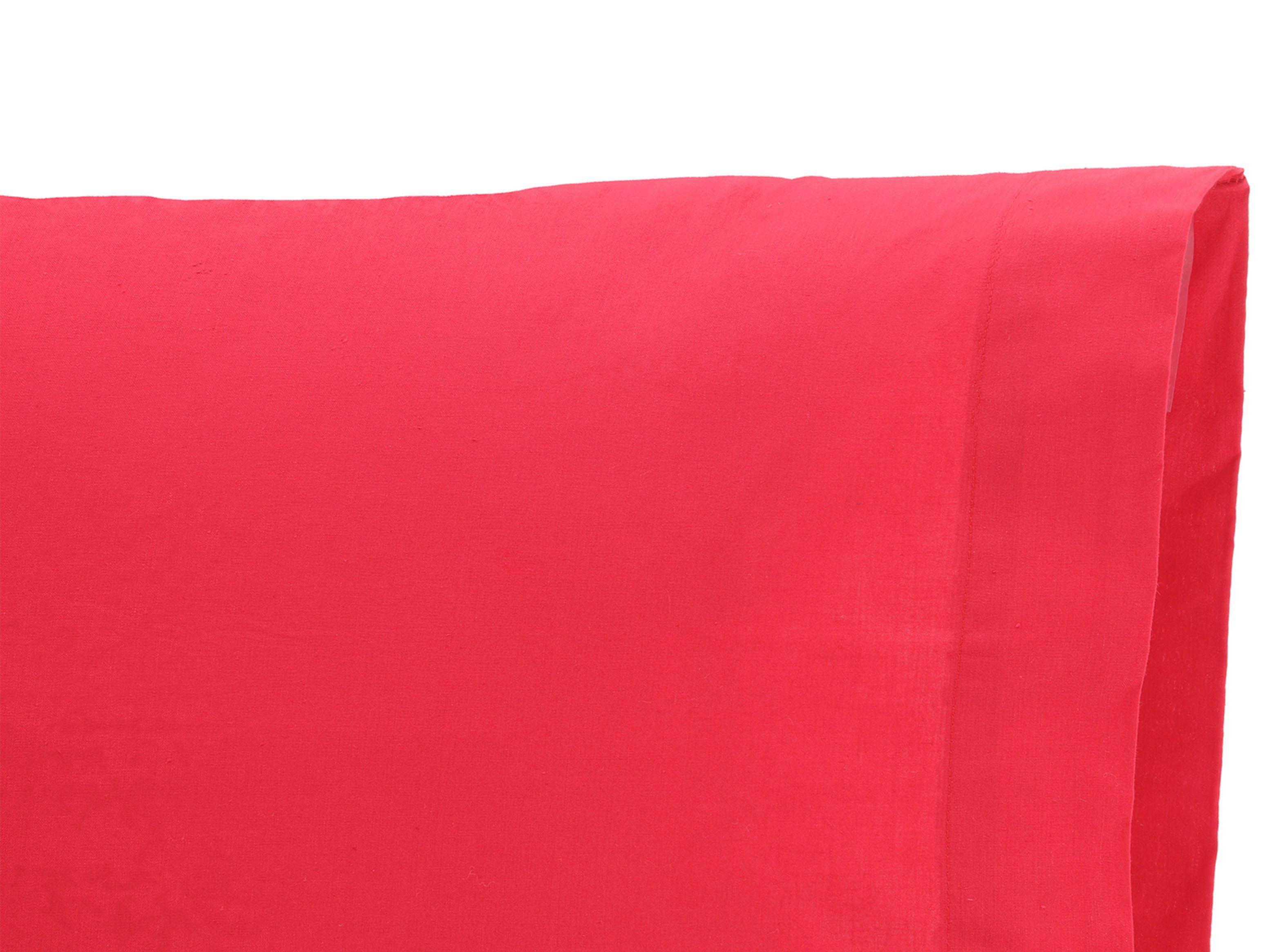 Almohada Sueño Blanco Premium 50 x 70 cm + Funda Roja-1