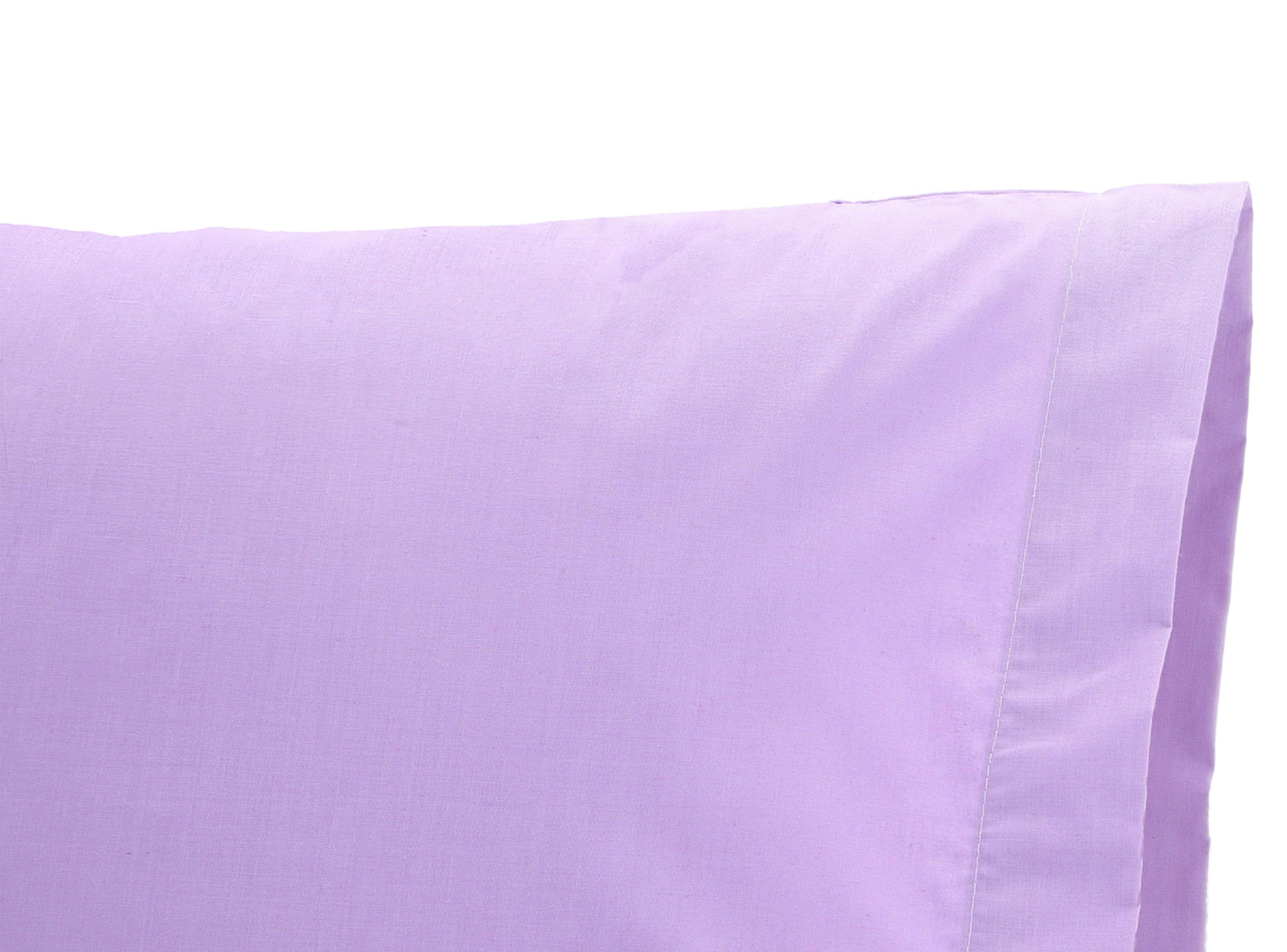 Almohada Premium 50 x 70 cm + Funda Lila Sueño Blanco-1