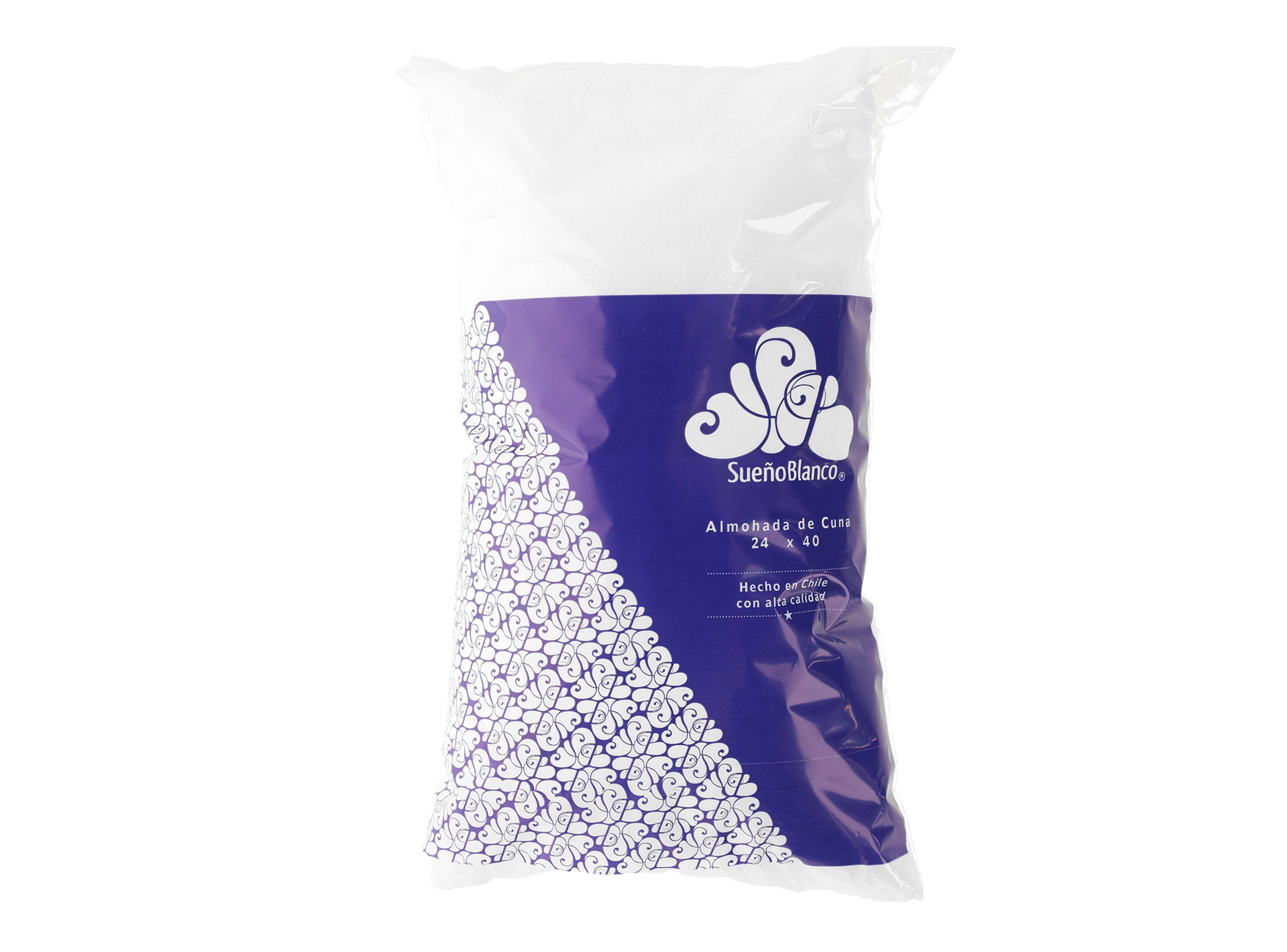 Almohada Sueño Blanco Cuna 24 x 40 cm Blanco-2