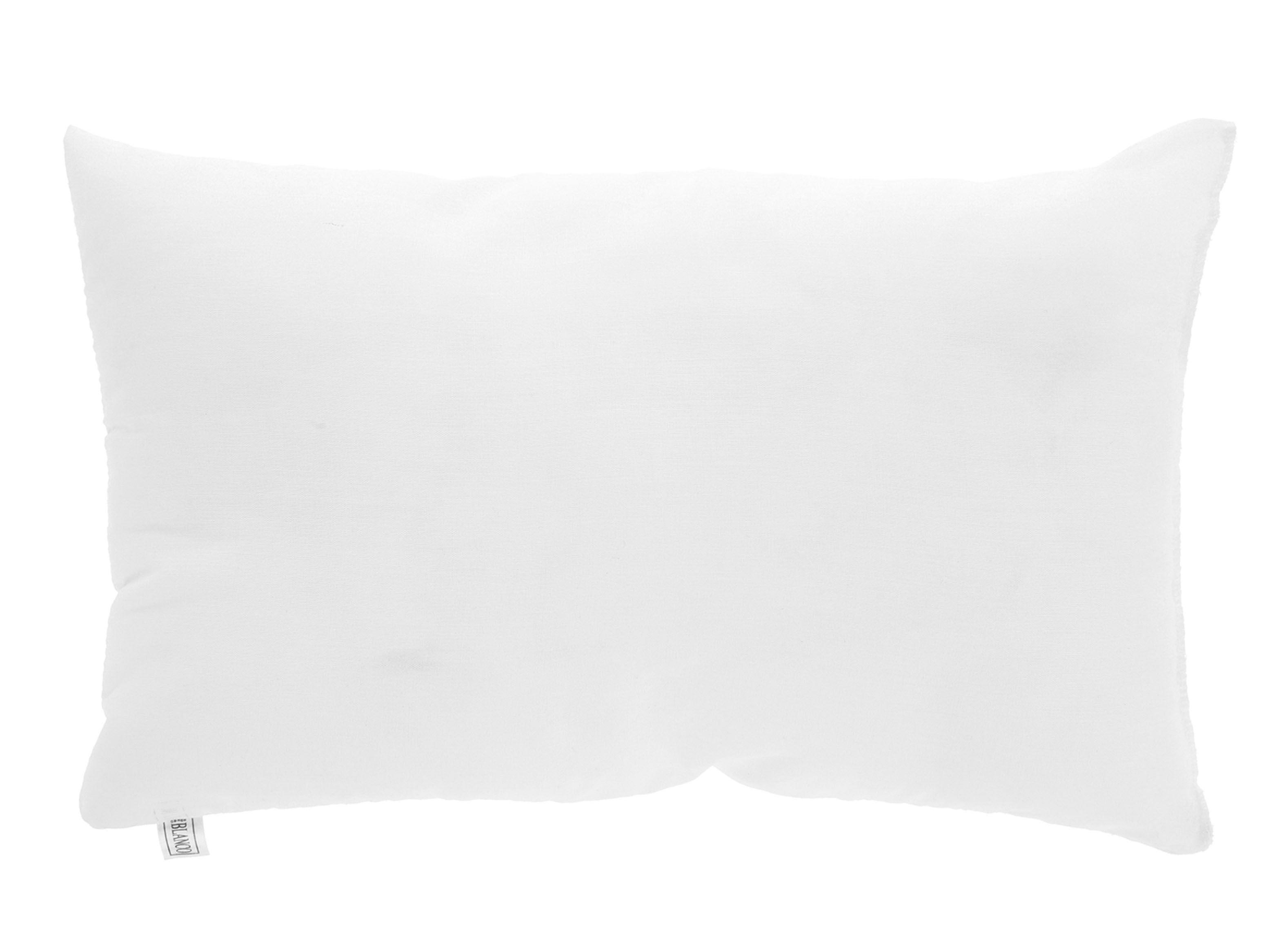 Almohada Sueño Blanco Cuna 24 x 40 cm Blanco-0