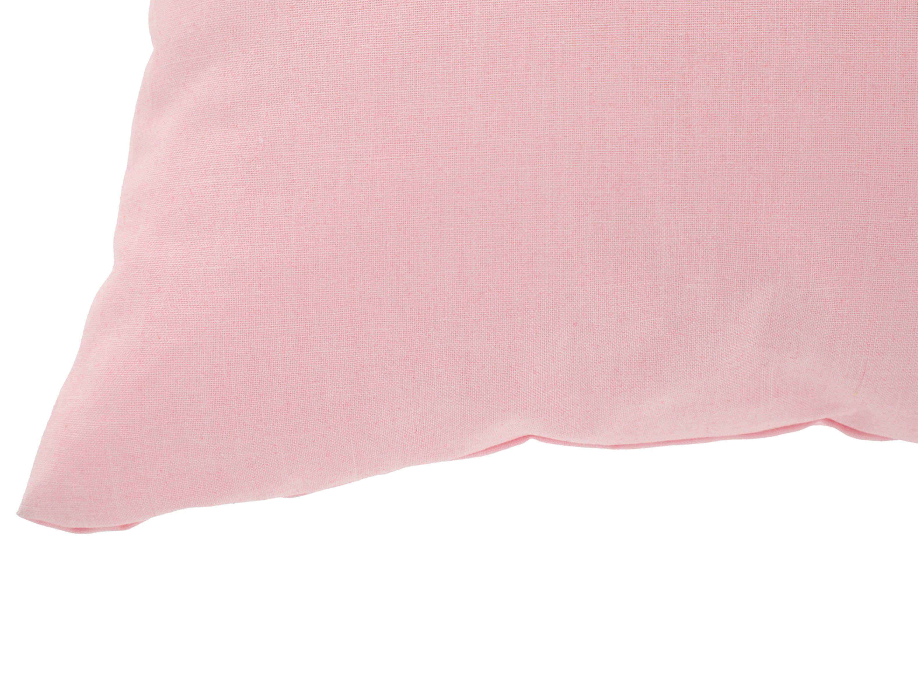 Almohada Sueño Blanco Cuna 24 x 40 cm Rosado-1