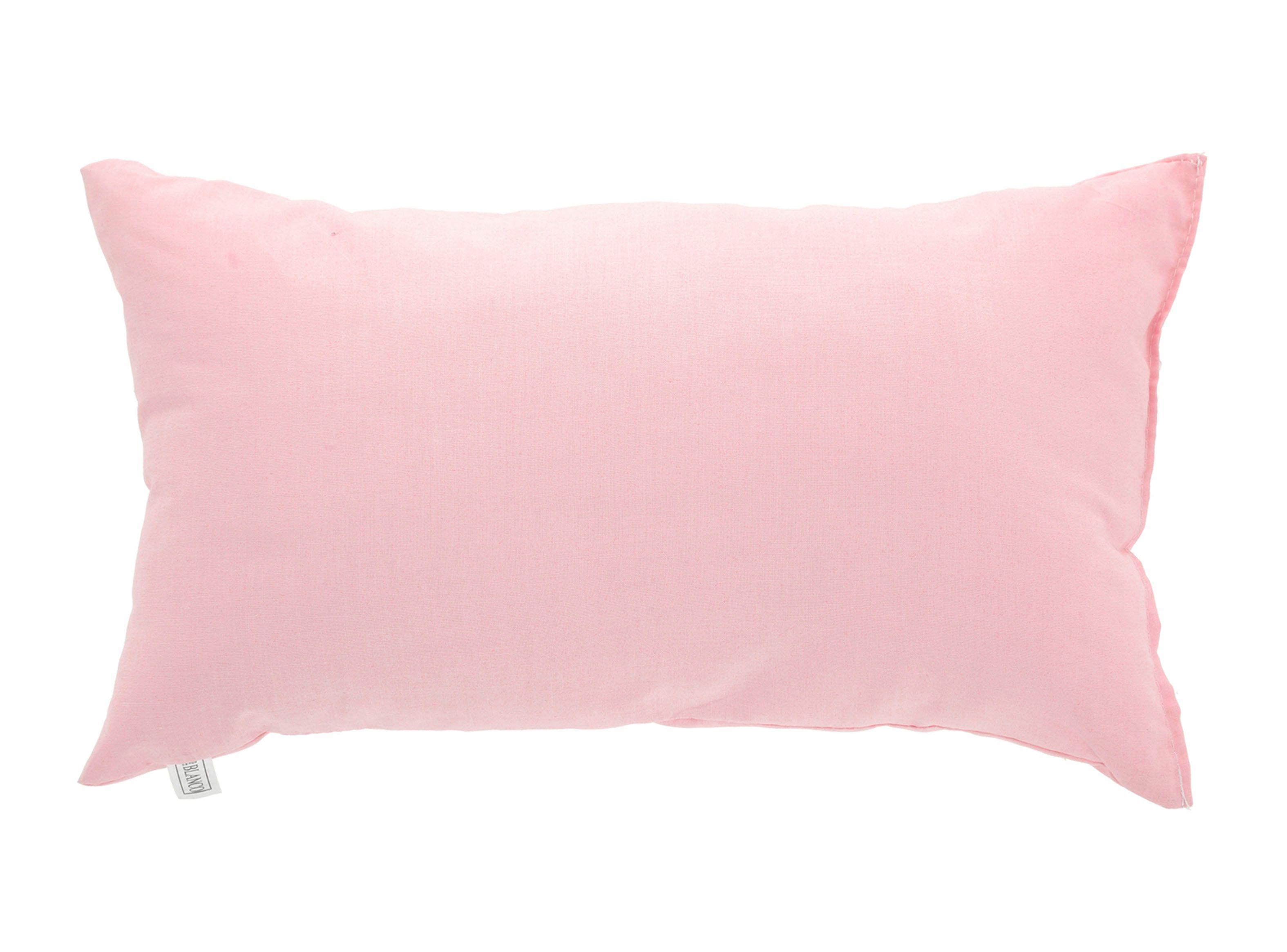 Almohada Sueño Blanco Cuna 24 x 40 cm Rosado-0