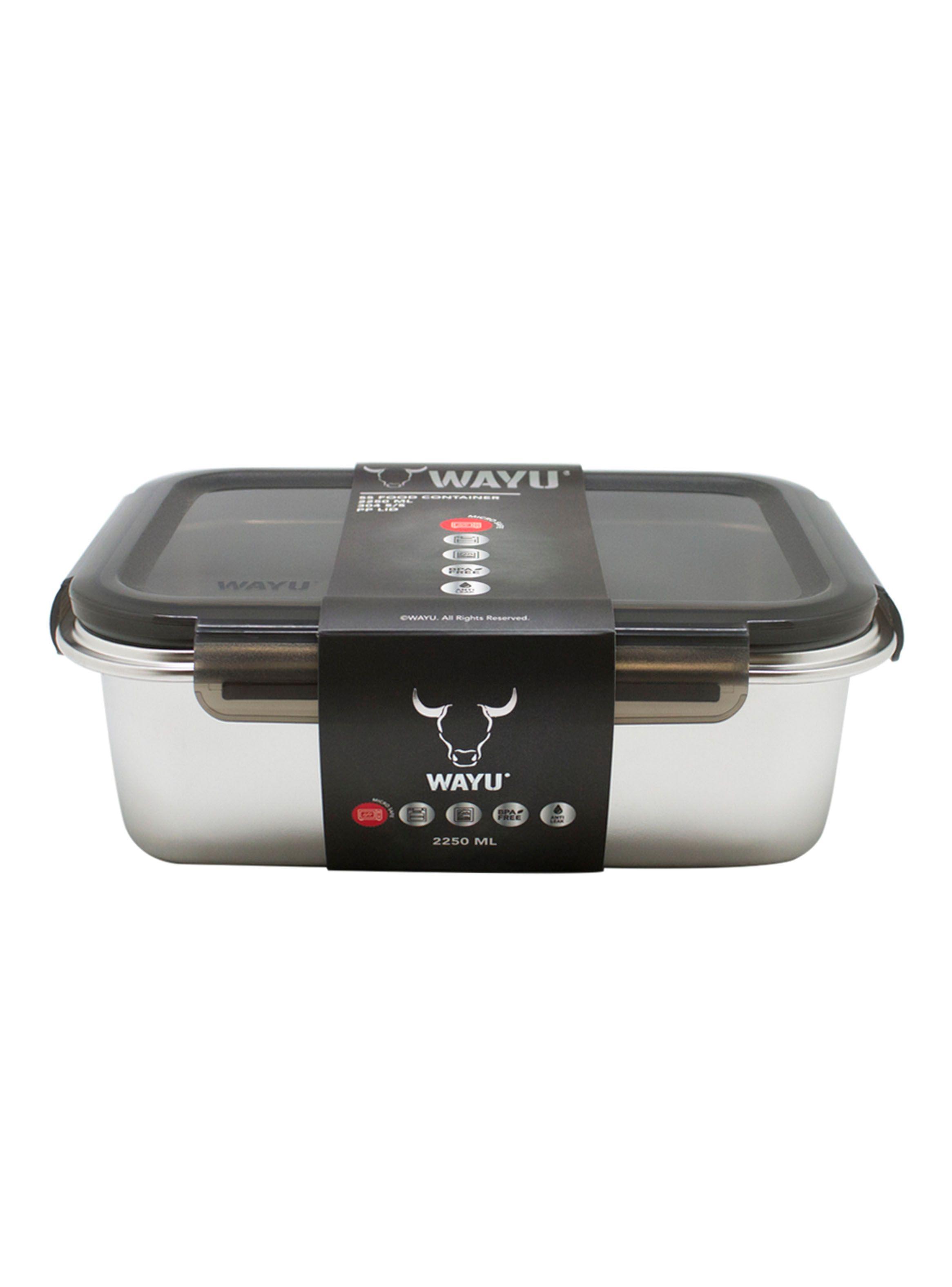 Hermético Acero Microsafe 2.3L-2
