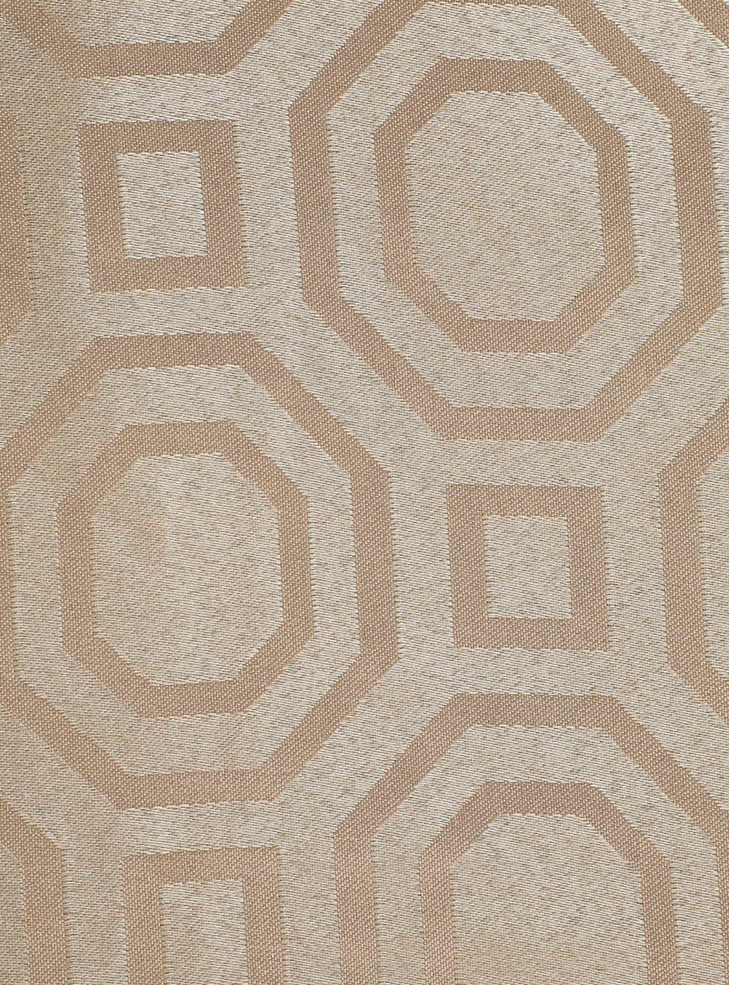 Mantel Sueño Blanco Cuadrado 150 x 150 cm Café-2