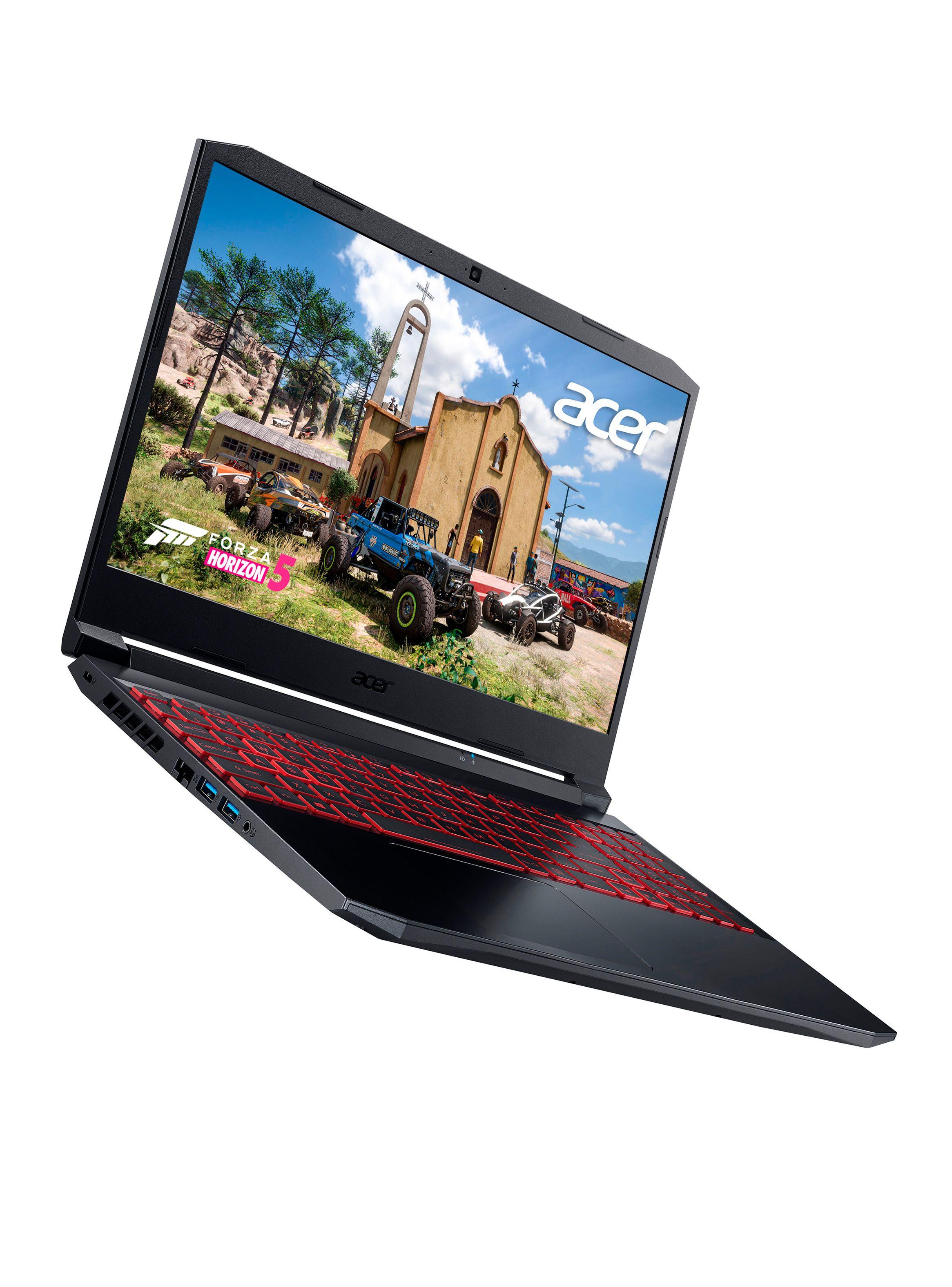 Notebook Gamer Nitro 5 AN515-45-R1YG-2 AMD Ryzen 5 5600H Nvidia GeForce RTX 3050 4GB GDDR6 12GB RAM 1TB HDD + 128GB SSD 15.6"-2