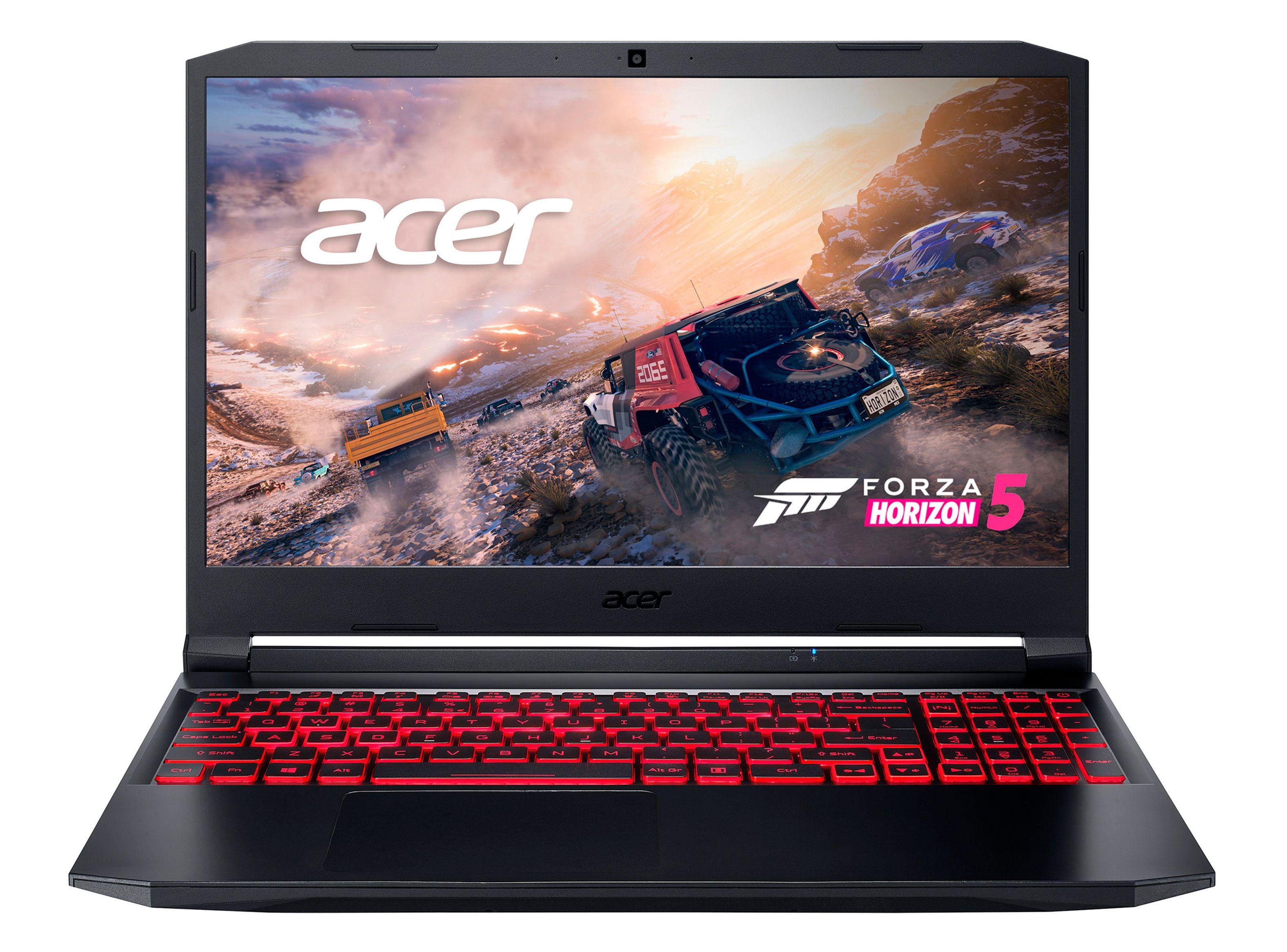 Notebook Gamer Nitro 5 AN515-45-R1YG-2 AMD Ryzen 5 5600H Nvidia GeForce RTX 3050 4GB GDDR6 12GB RAM 1TB HDD + 128GB SSD 15.6"-0