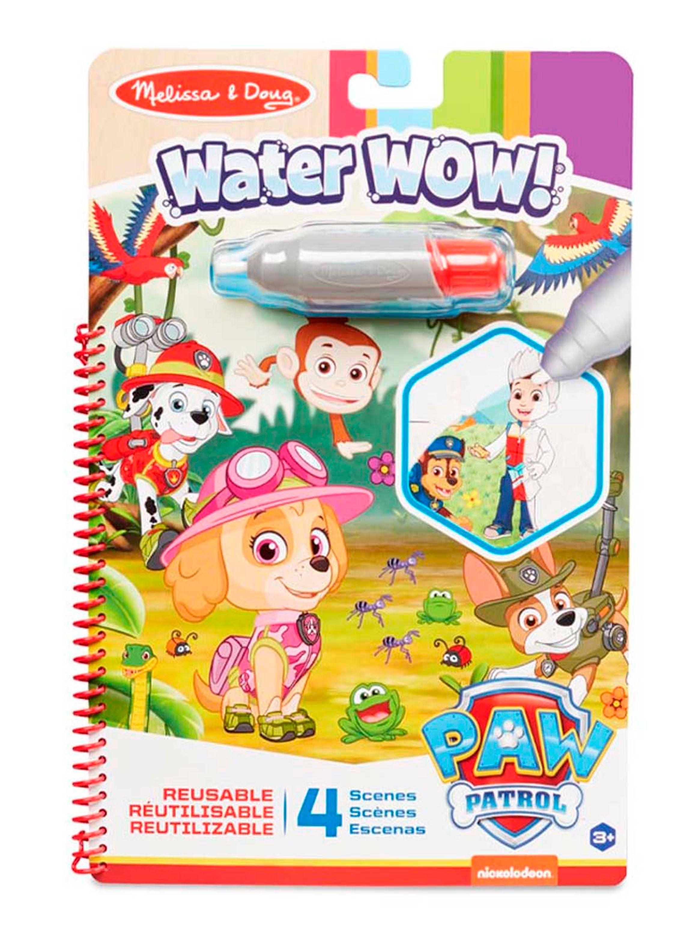 Paw Patrol Melissa & Doug Water Wow Skye Caramba-0