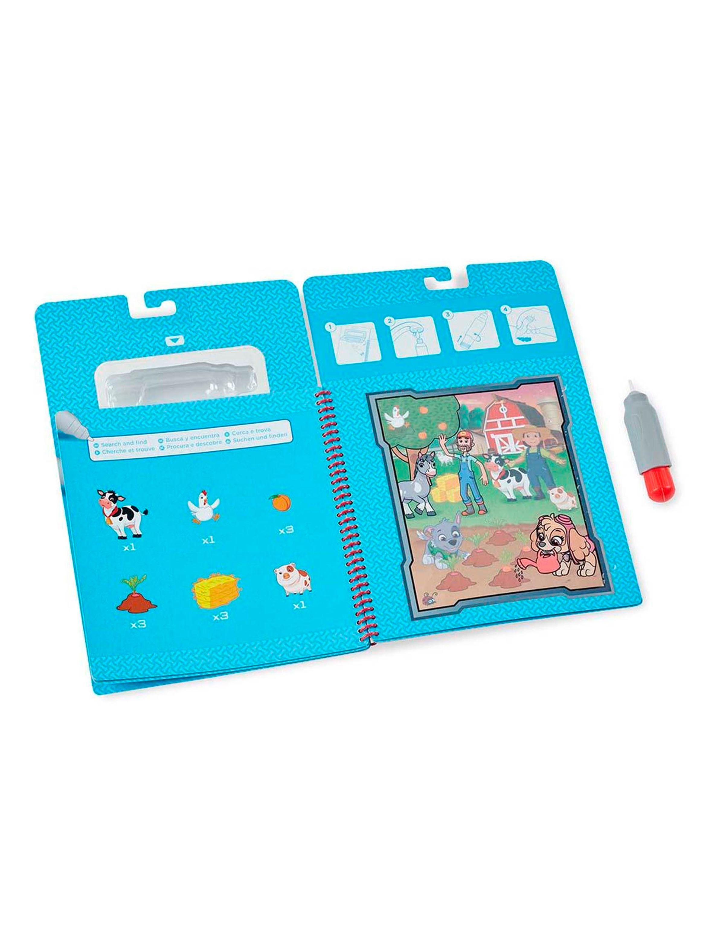 Paw Patrol Melissa & Doug Water Wow Skye Caramba-1