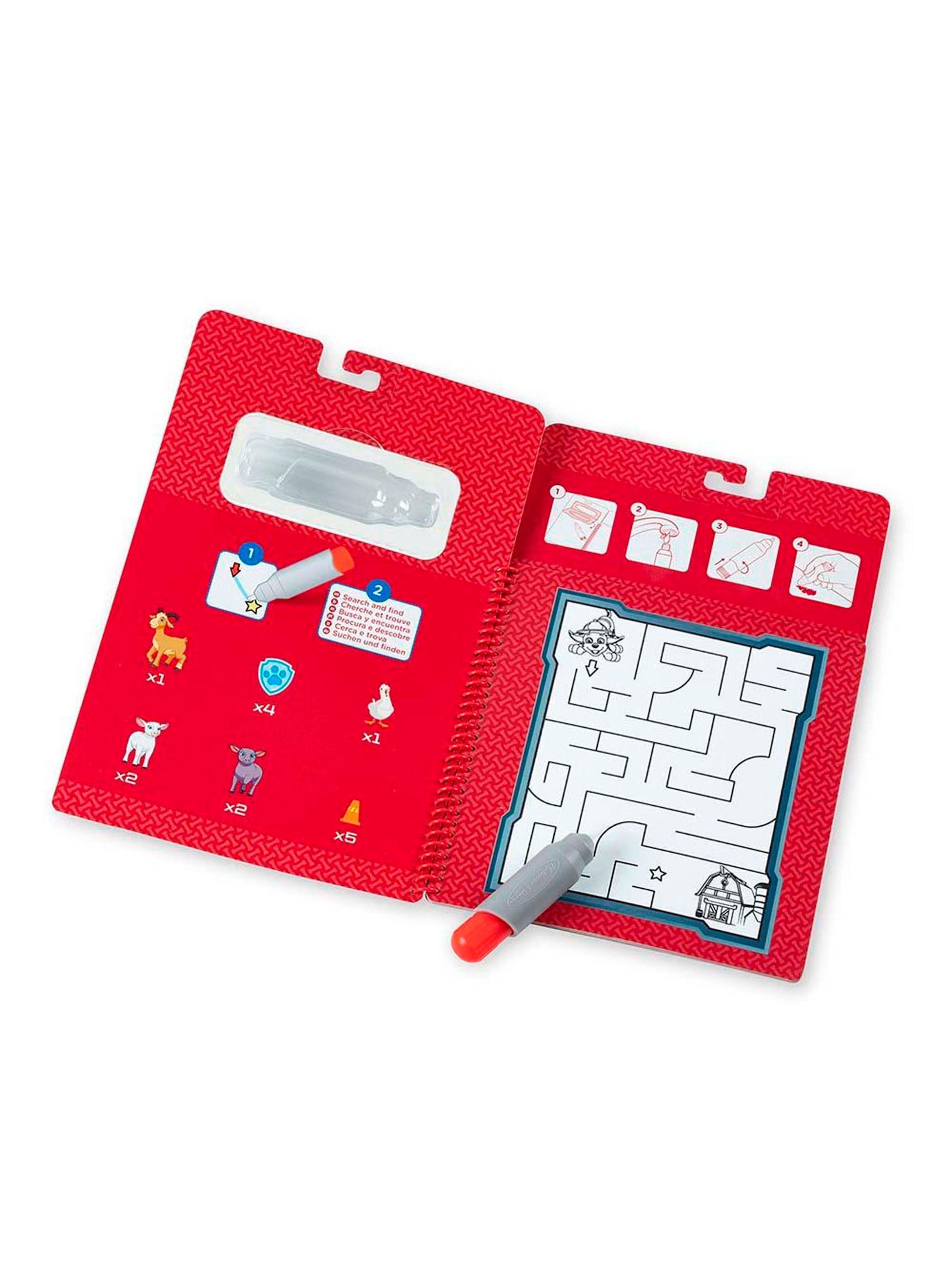 Paw Patrol Melissa & Doug Water Wow Marshal Caramba-2