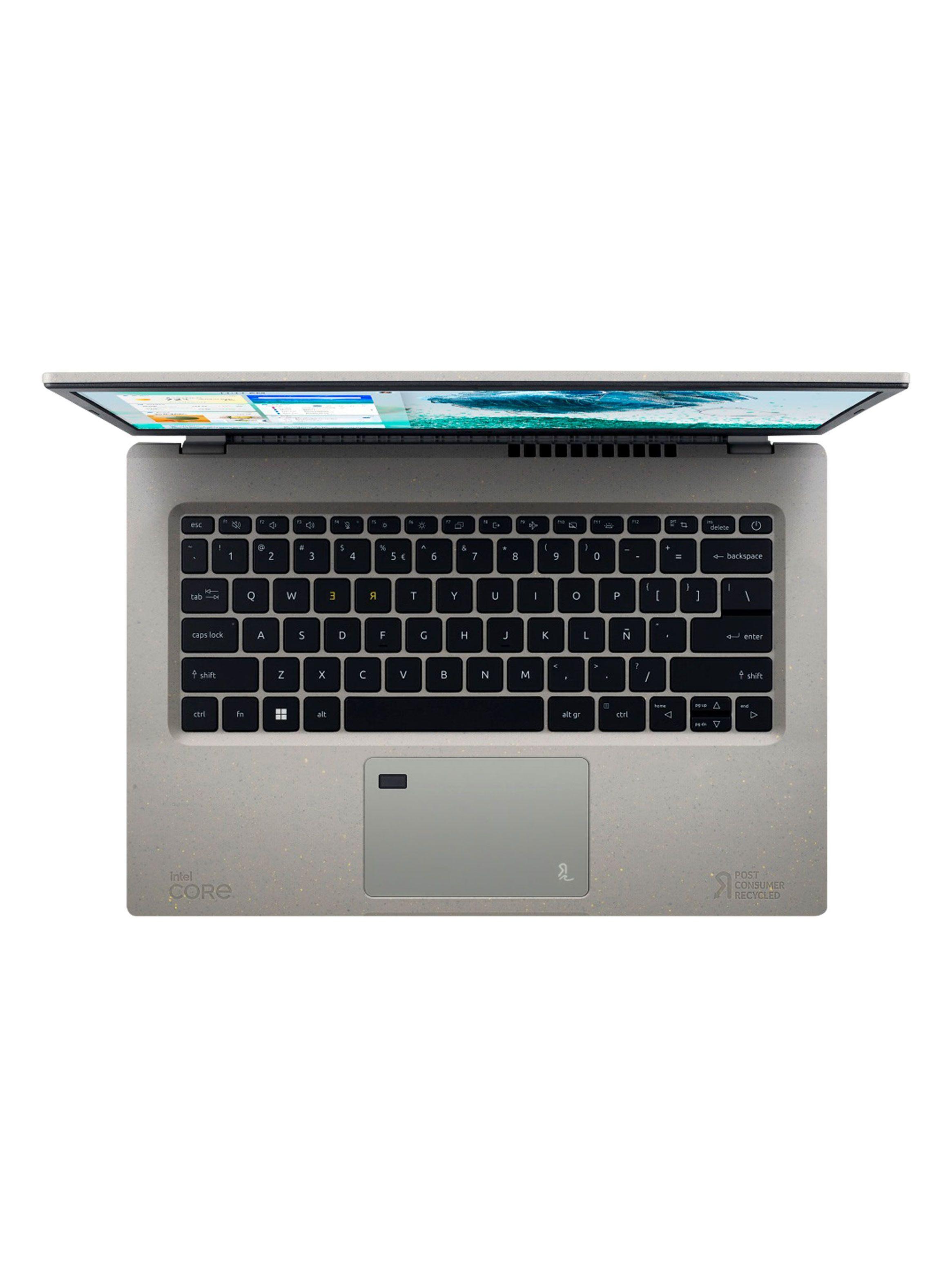 Notebook Aspire Vero AV14-51-50VP-1 Intel Core I5 12va Gen 8GB RAM 512GB SSD 14" FHD Grey-3