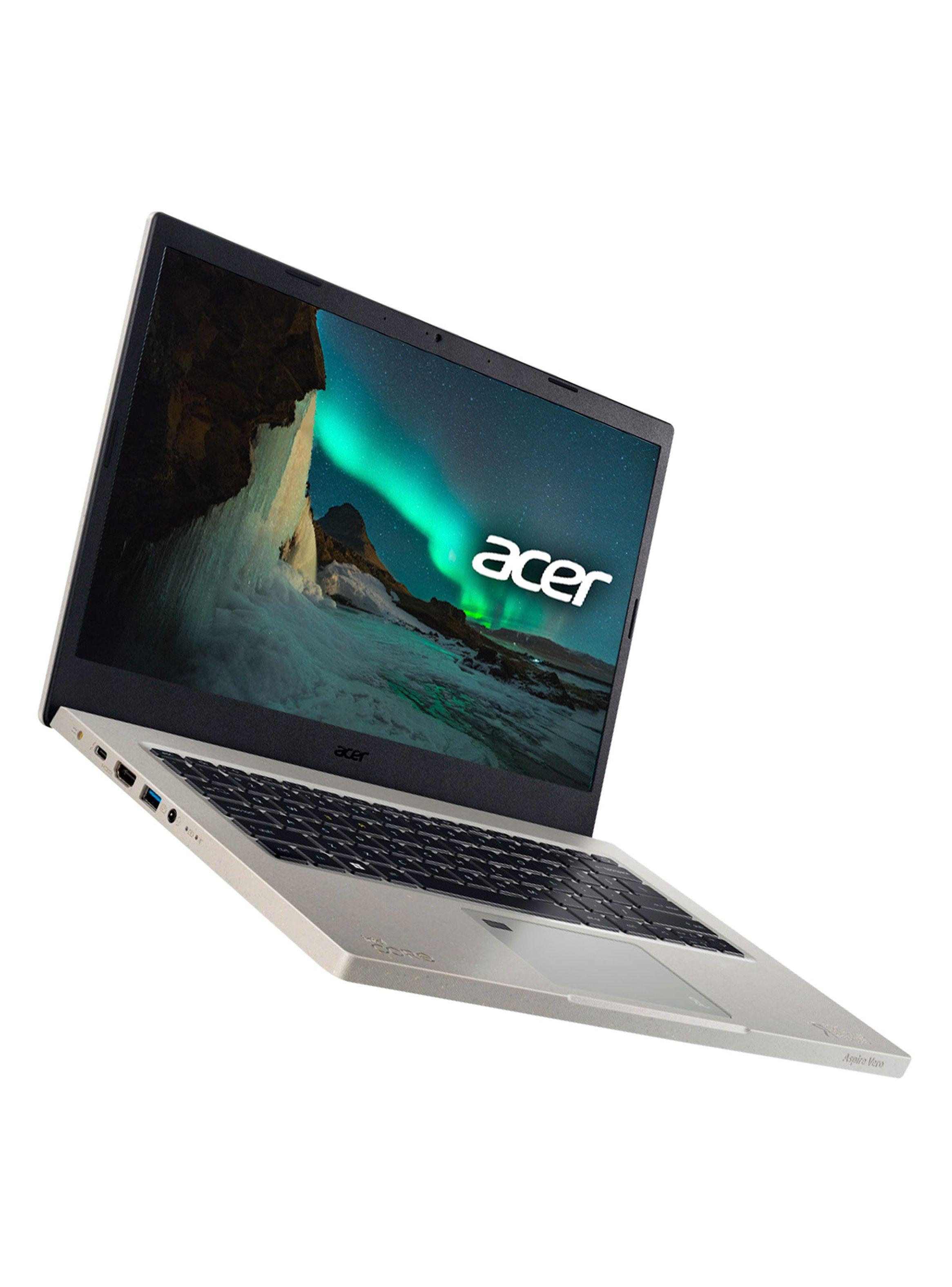 Notebook Aspire Vero AV14-51-50VP-1 Intel Core I5 12va Gen 8GB RAM 512GB SSD 14" FHD Grey-2