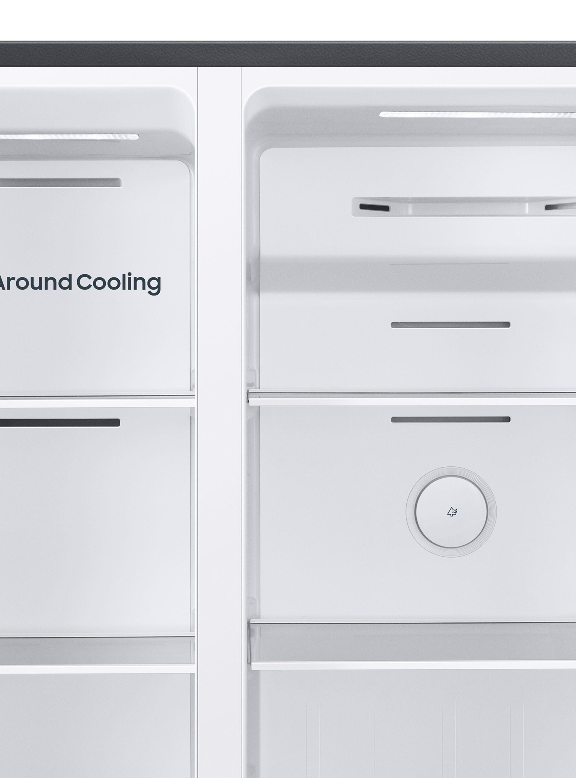 Refrigerador Side by Side No Frost 490 Litros con Twist Ice Maker Black-6