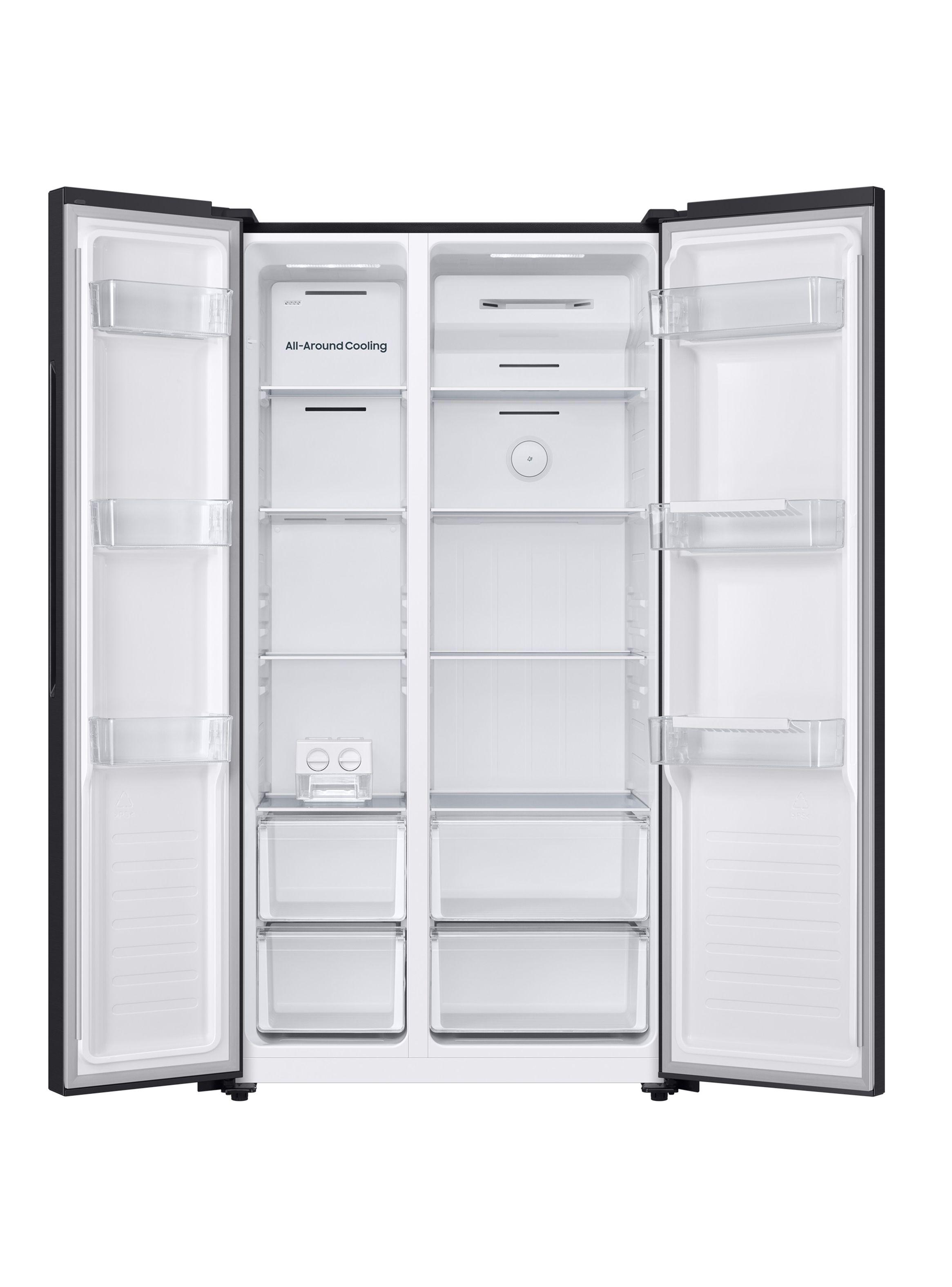 Refrigerador Side by Side No Frost 490 Litros con Twist Ice Maker Black-1