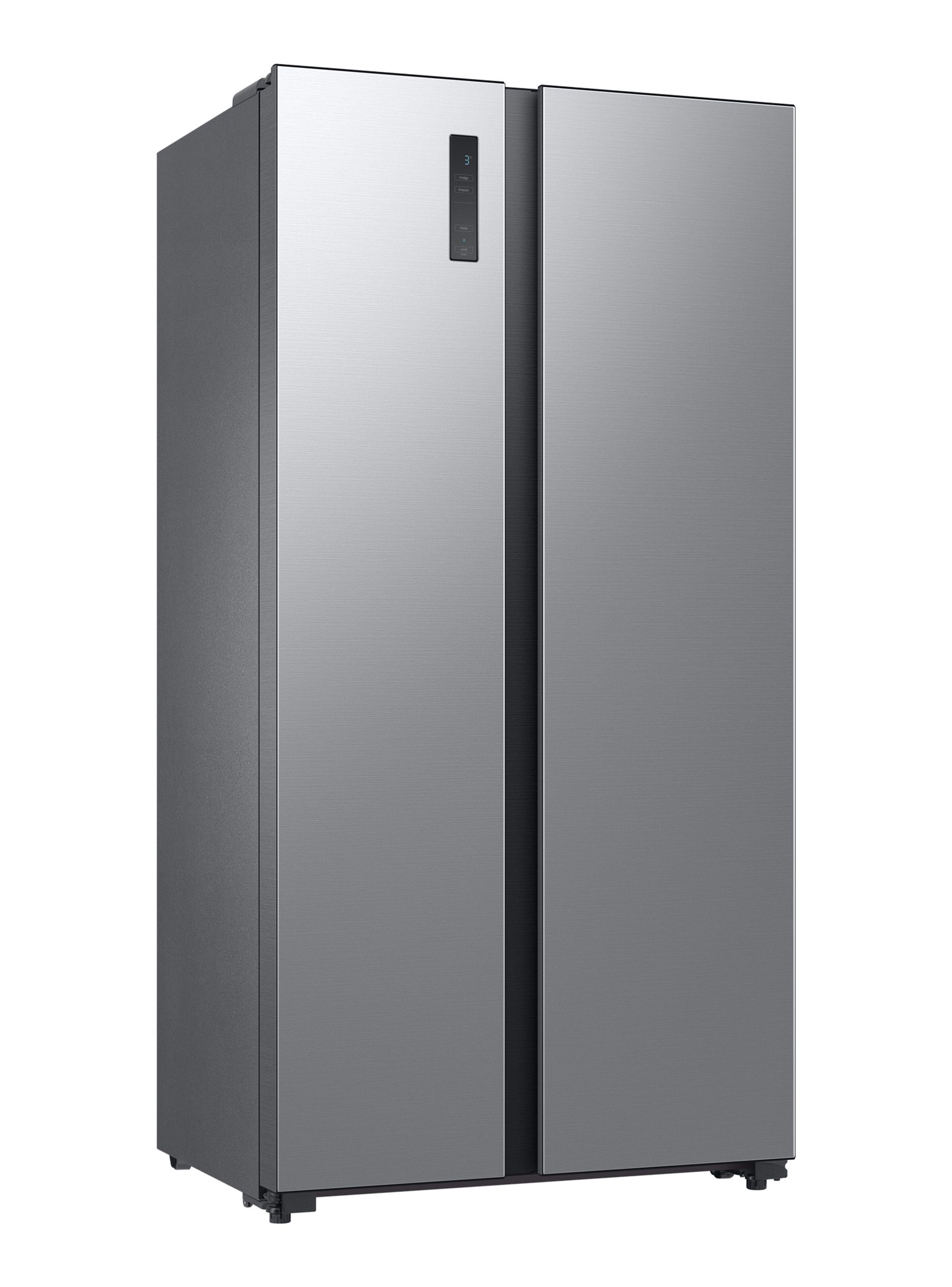 Refrigerador Side by Side No Frost 490 Litros con Twist Ice Maker Silver-3