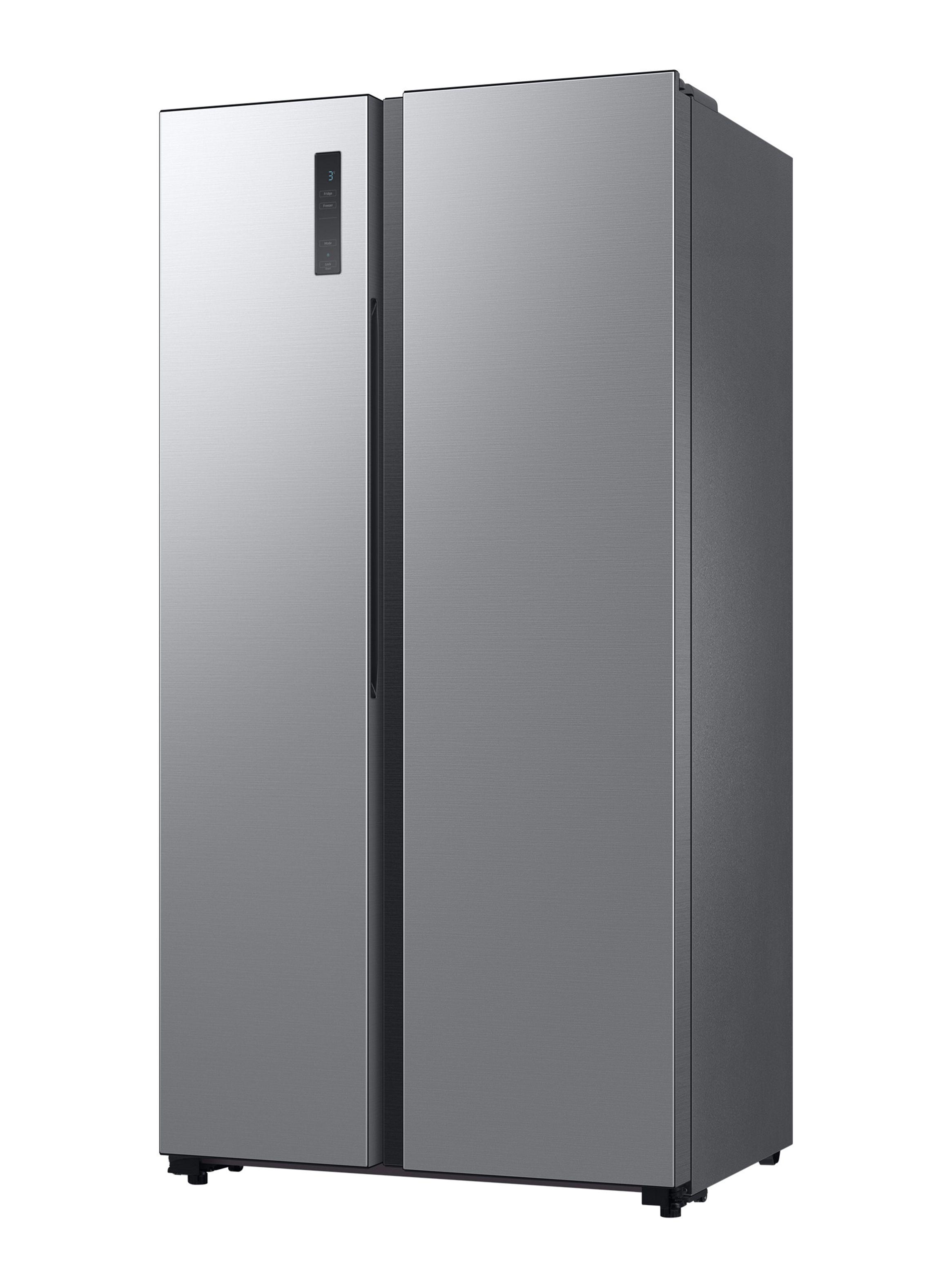 Refrigerador Side by Side No Frost 490 Litros con Twist Ice Maker Silver-4