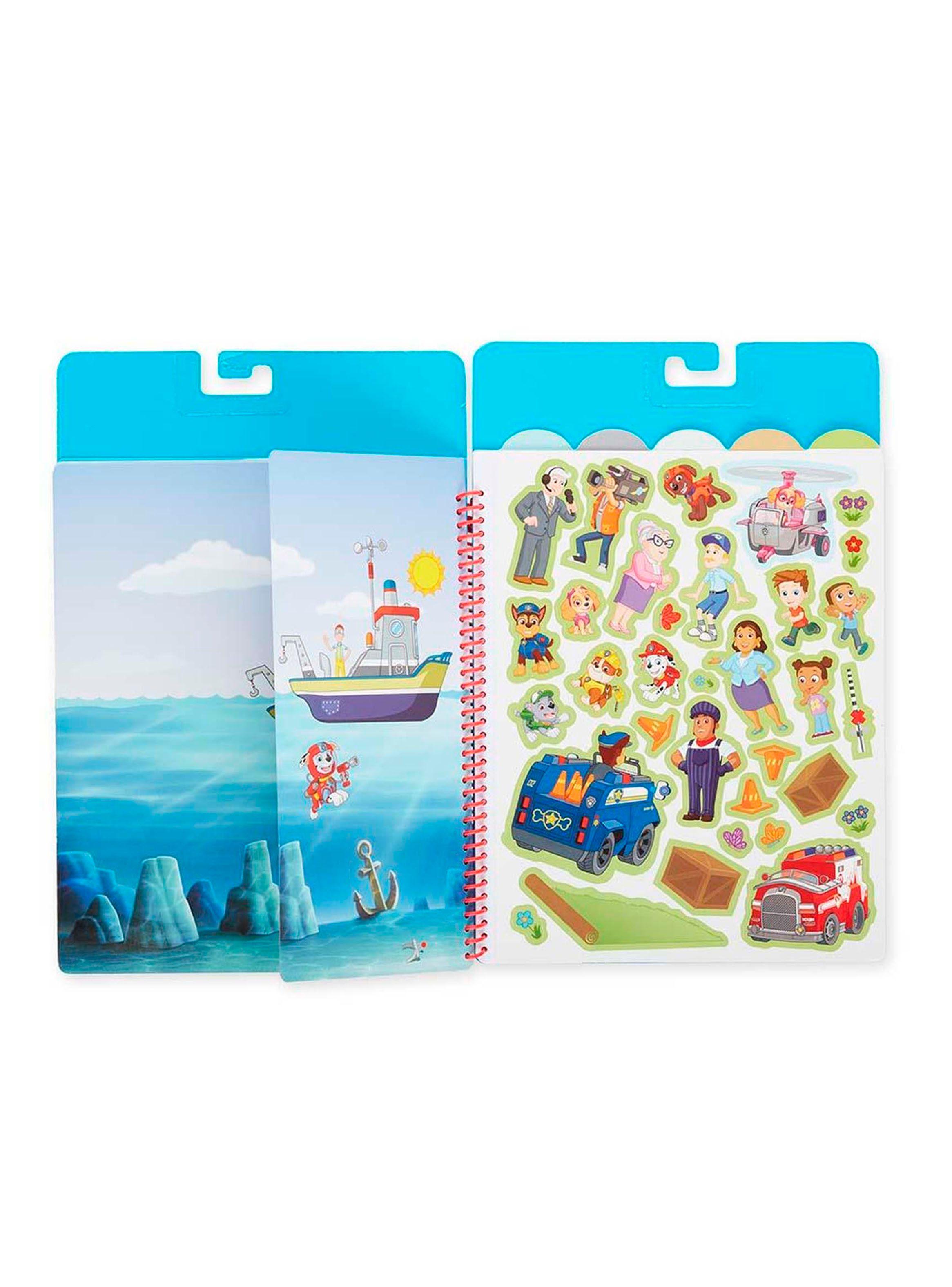 Pad Stickers Reutilizables Bahía de Aventuras-1