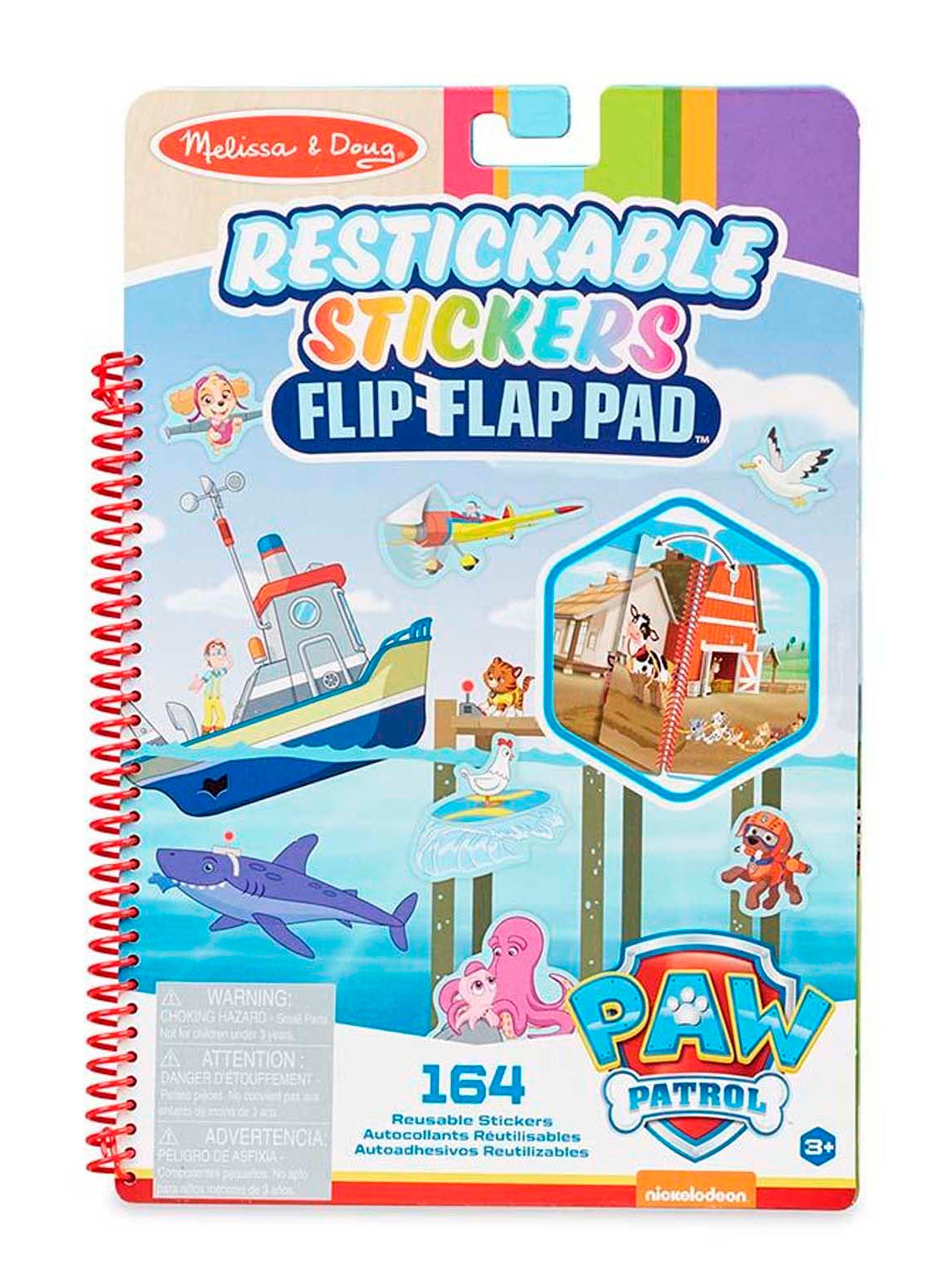Pad Stickers Reutilizables Bahía de Aventuras-0