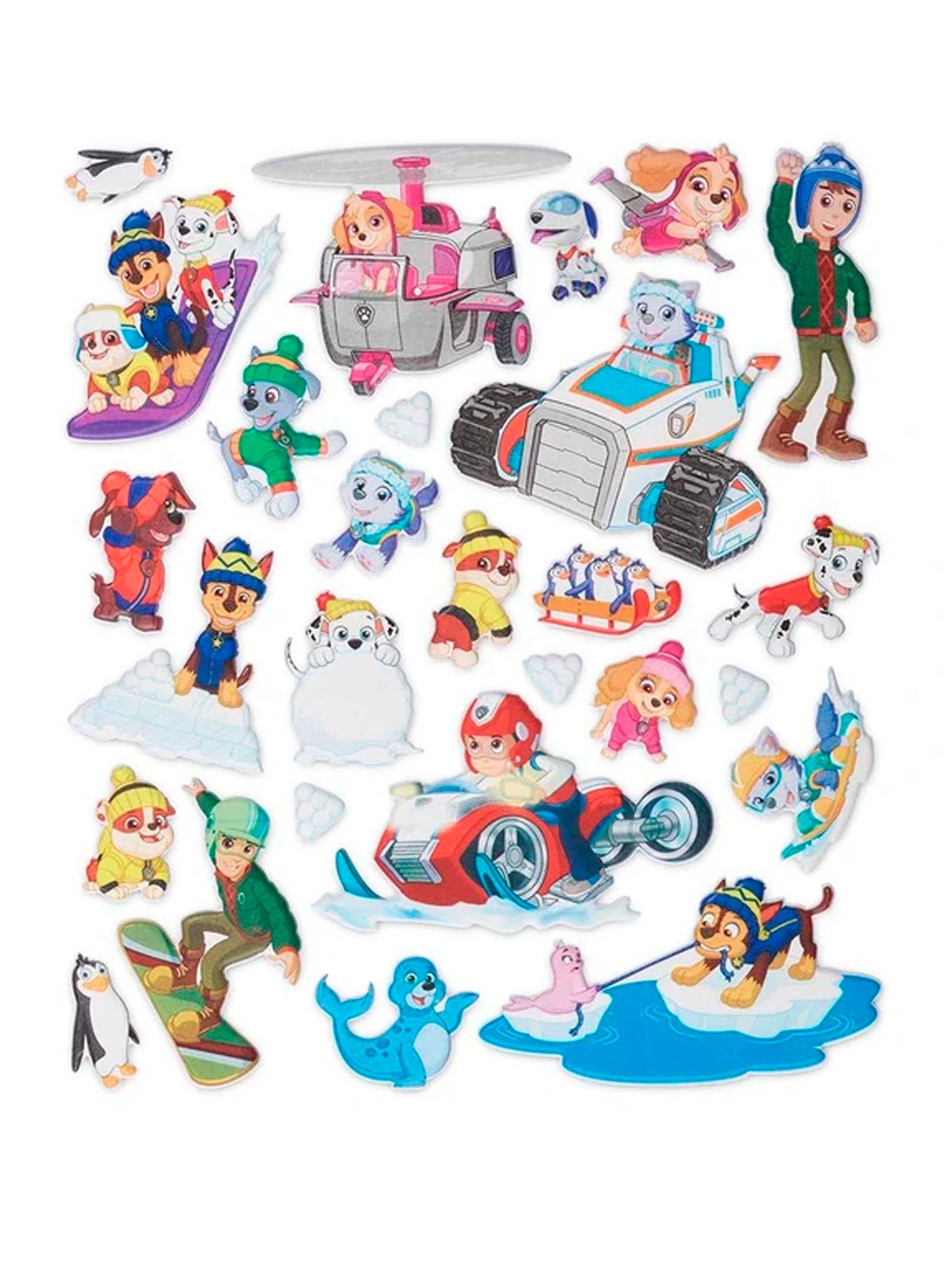 Stickers Reutilizables Montaña de Jake Caramba-2