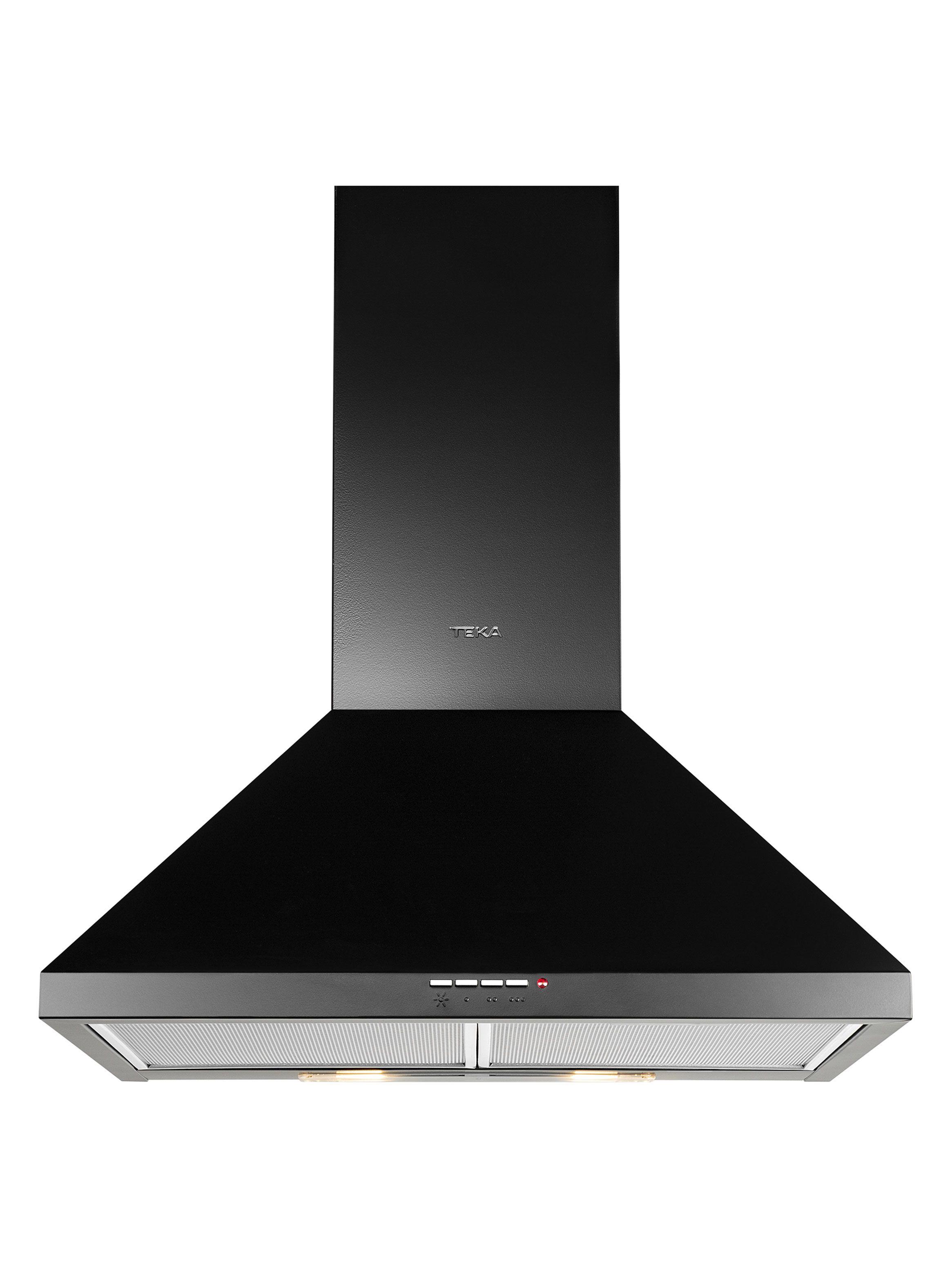 Kit Empotrable Horno Eléctrico HBB510 BK Negro + Encimera Cristal Gas GBC 64003 KBB BK + Campana DBB60 Negro-4