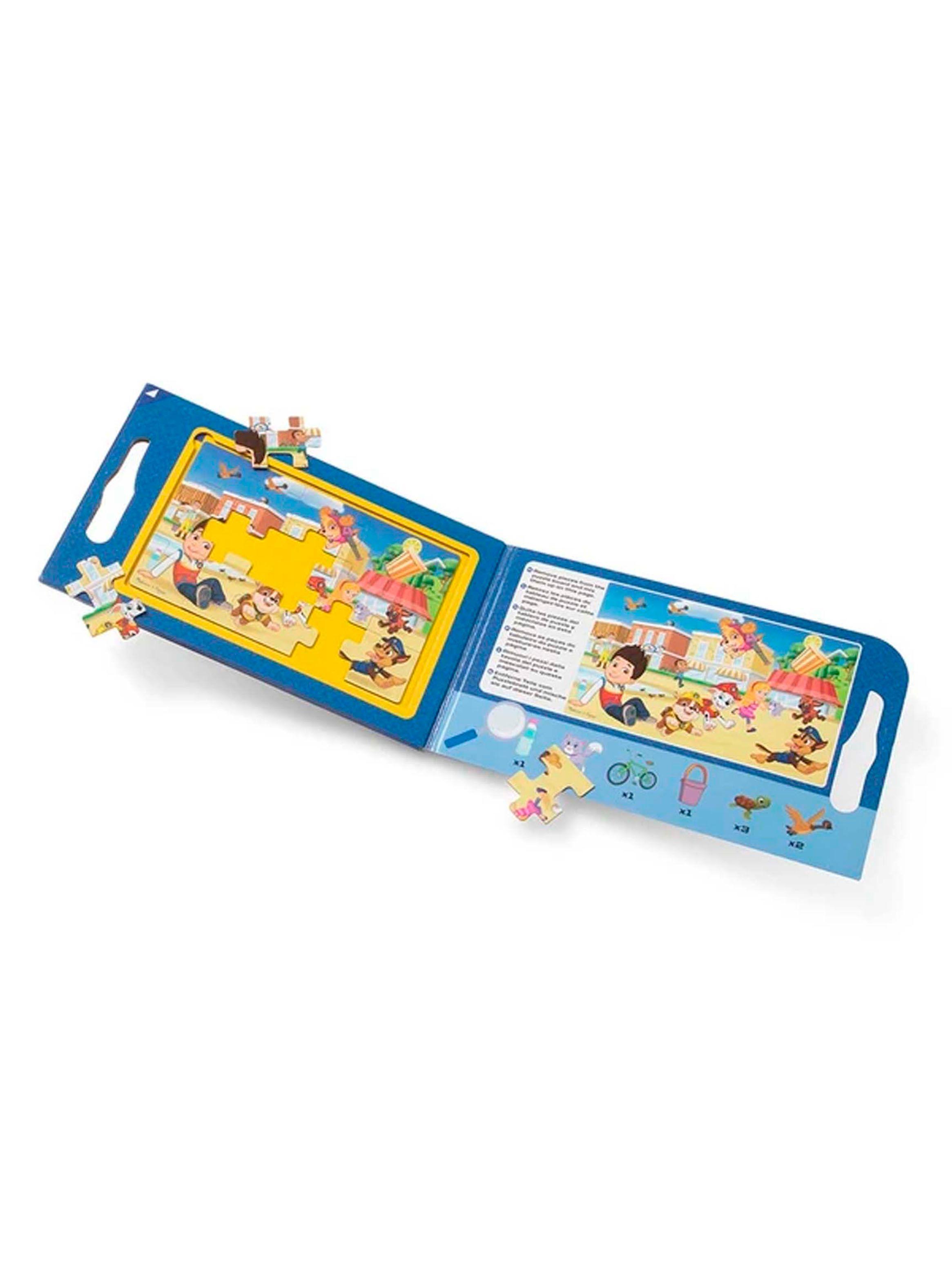 Paw Patrol Melissa & Doug Puzzle magnético Caramba-3