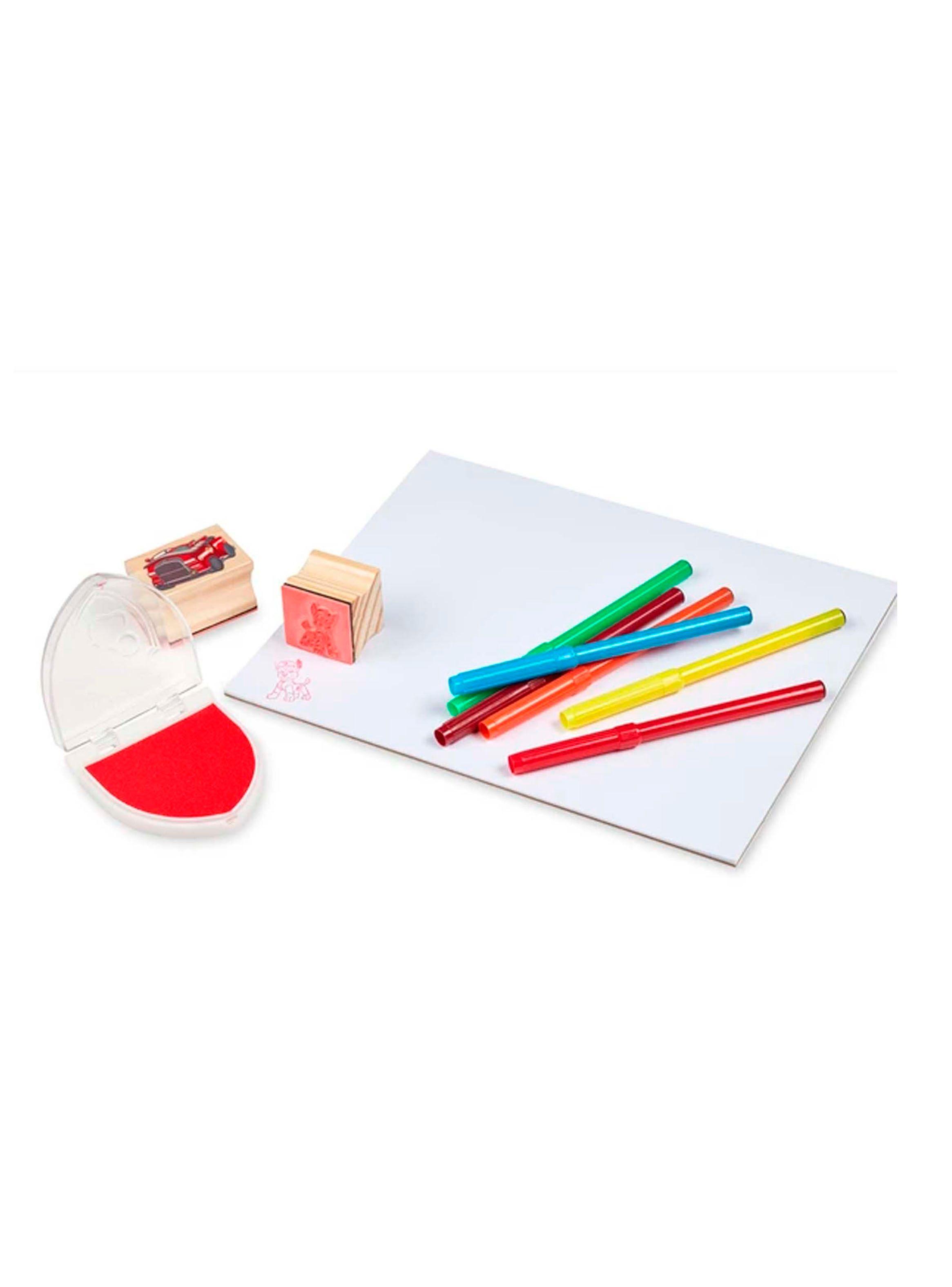 Paw Patrol Melissa & Doug Stamps madera Caramba-3