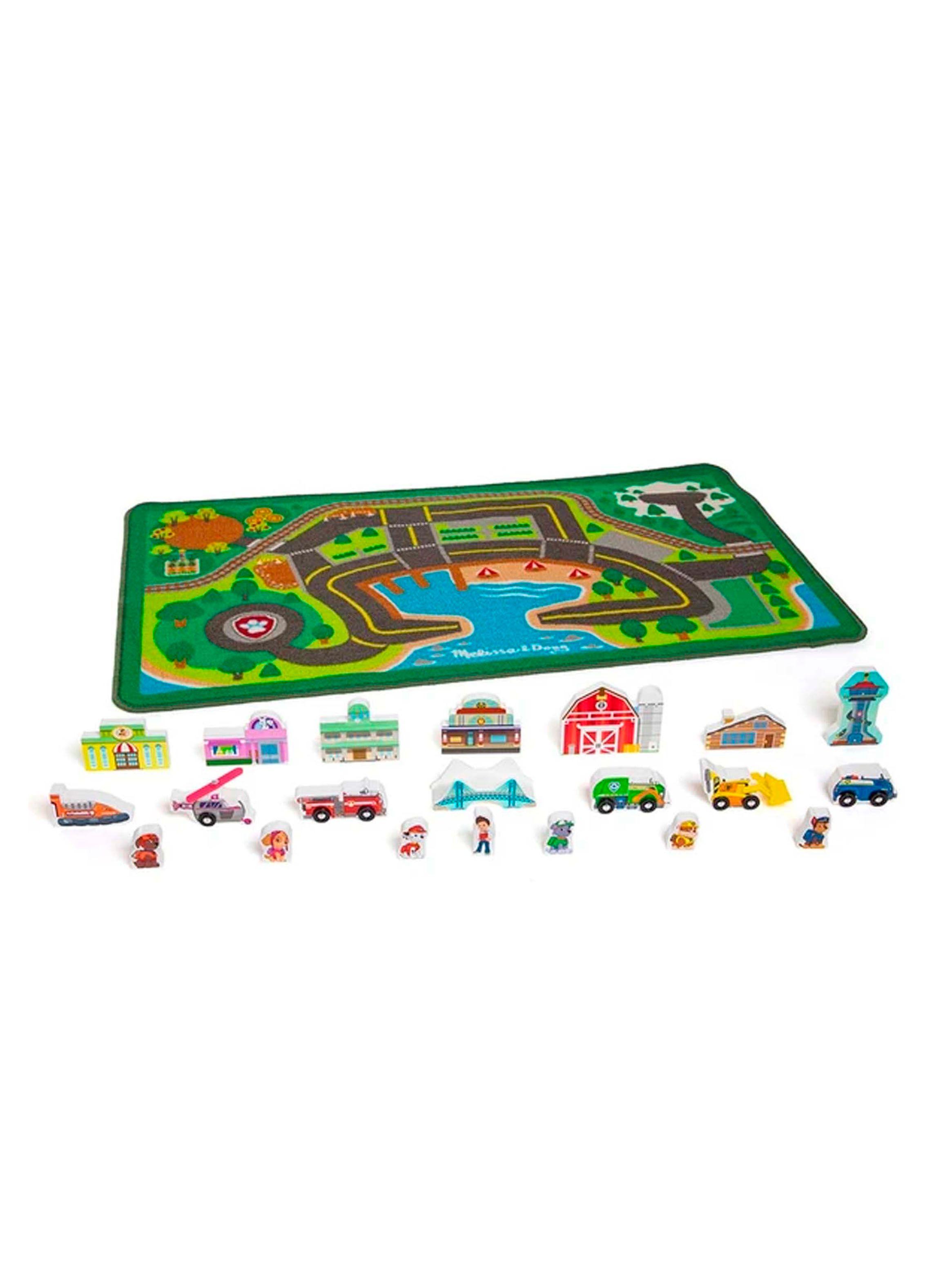 Paw Patrol Melissa & Doug Alfombra Caramba-1