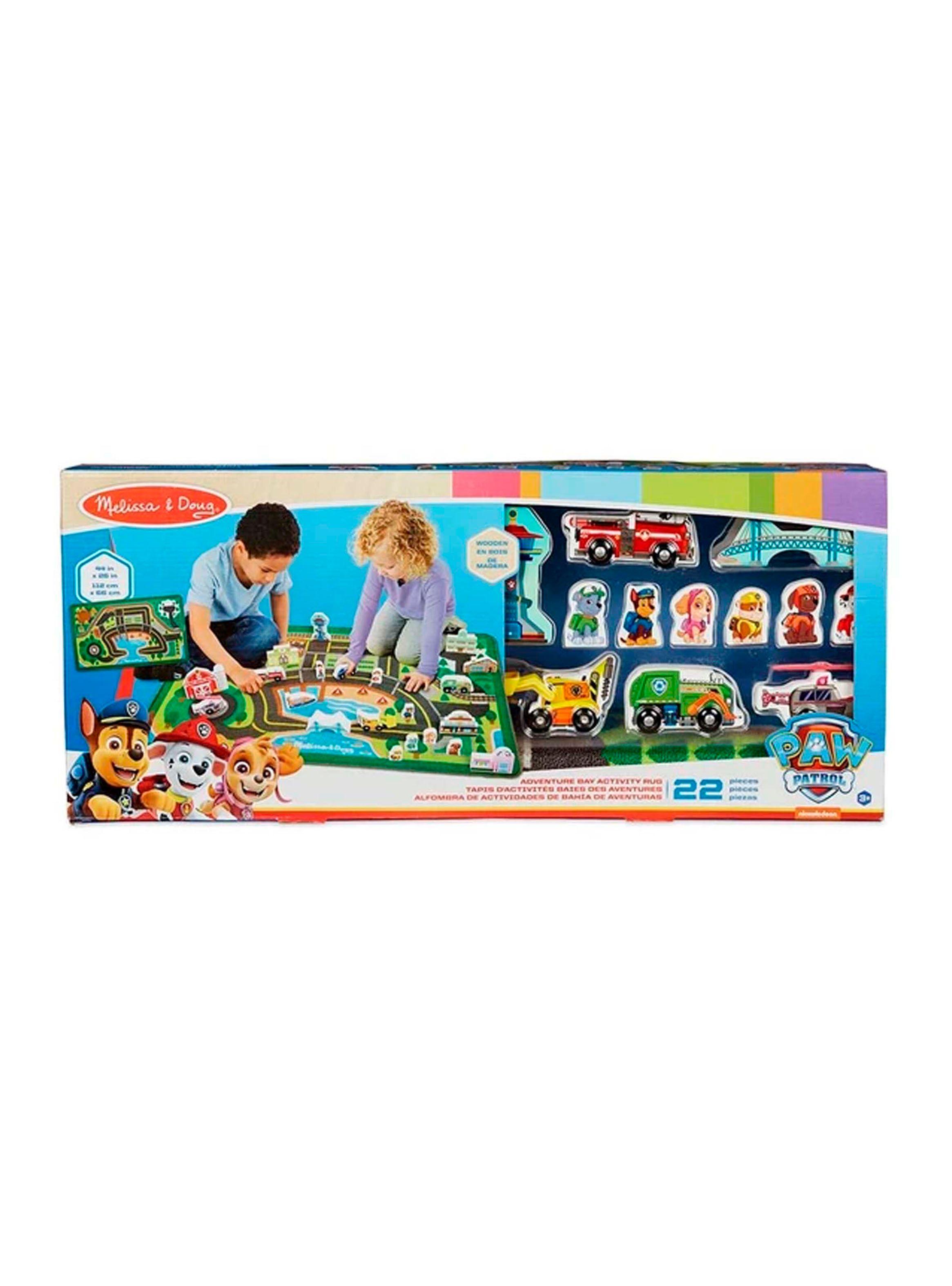 Paw Patrol Melissa & Doug Alfombra Caramba-0
