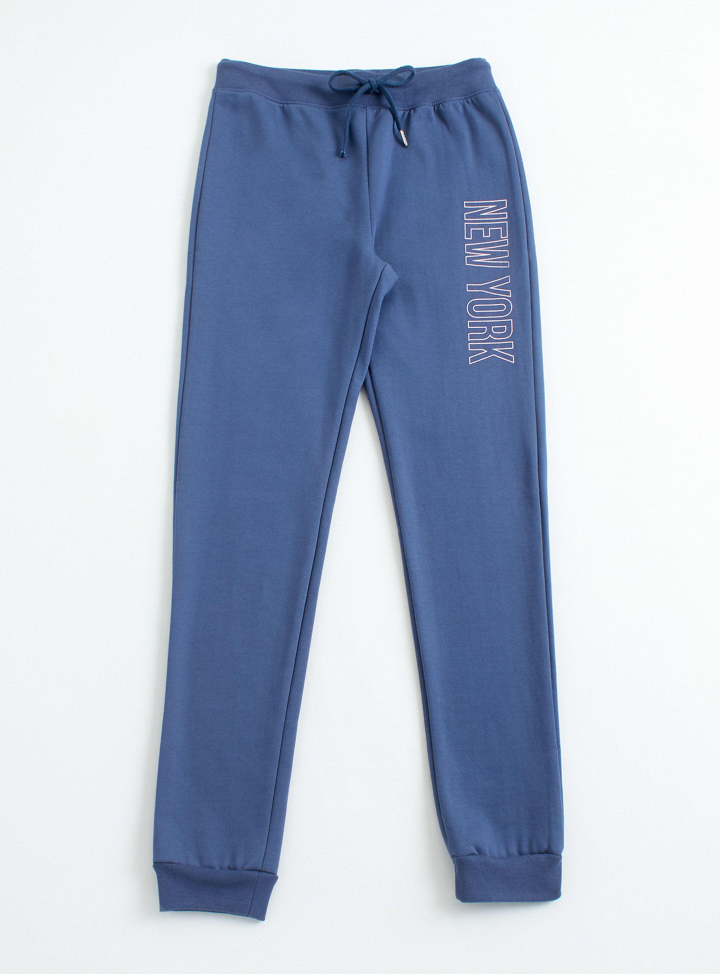 Pantalón Buzo Print Básico-0