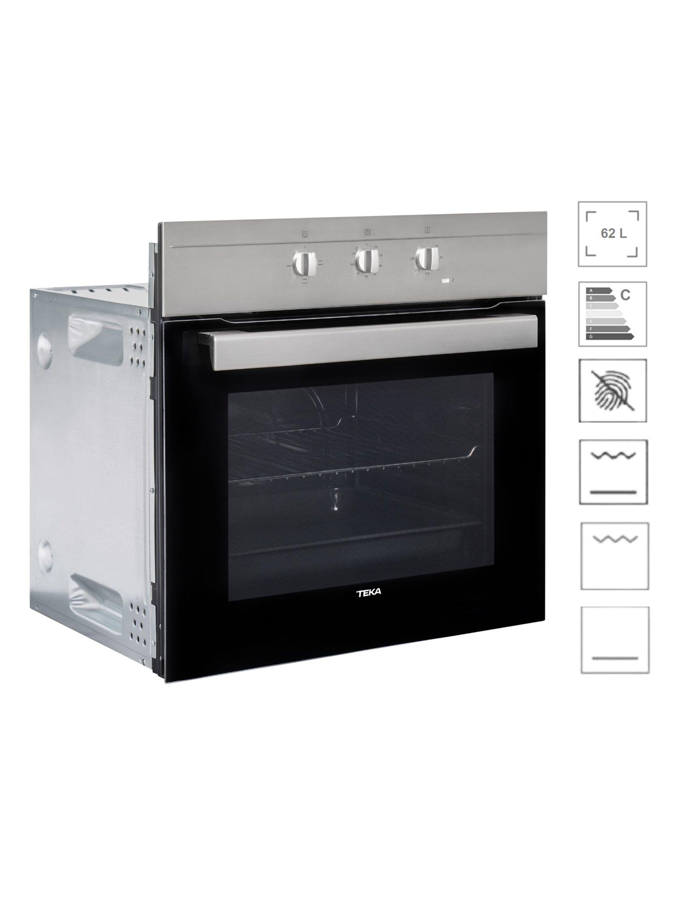 Horno Empotrado 62 Litros HS-445 SS-3