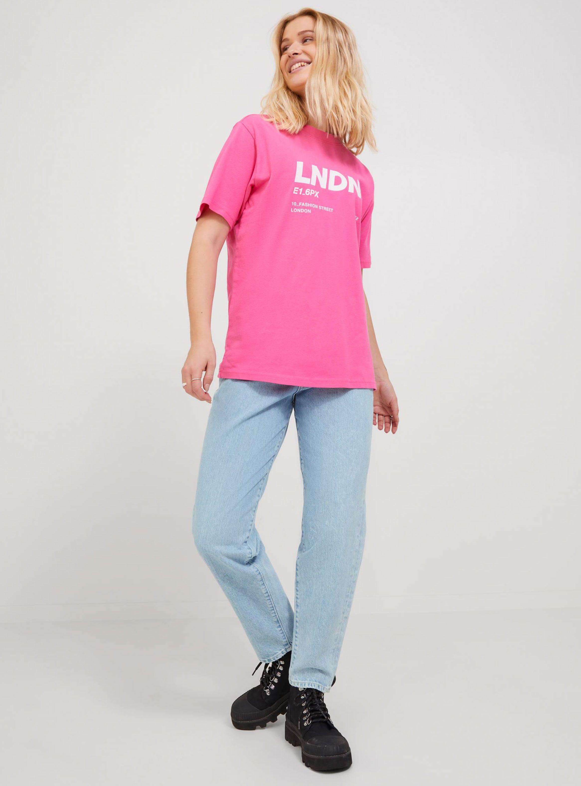 Jeans Tiro Medio Casual-2