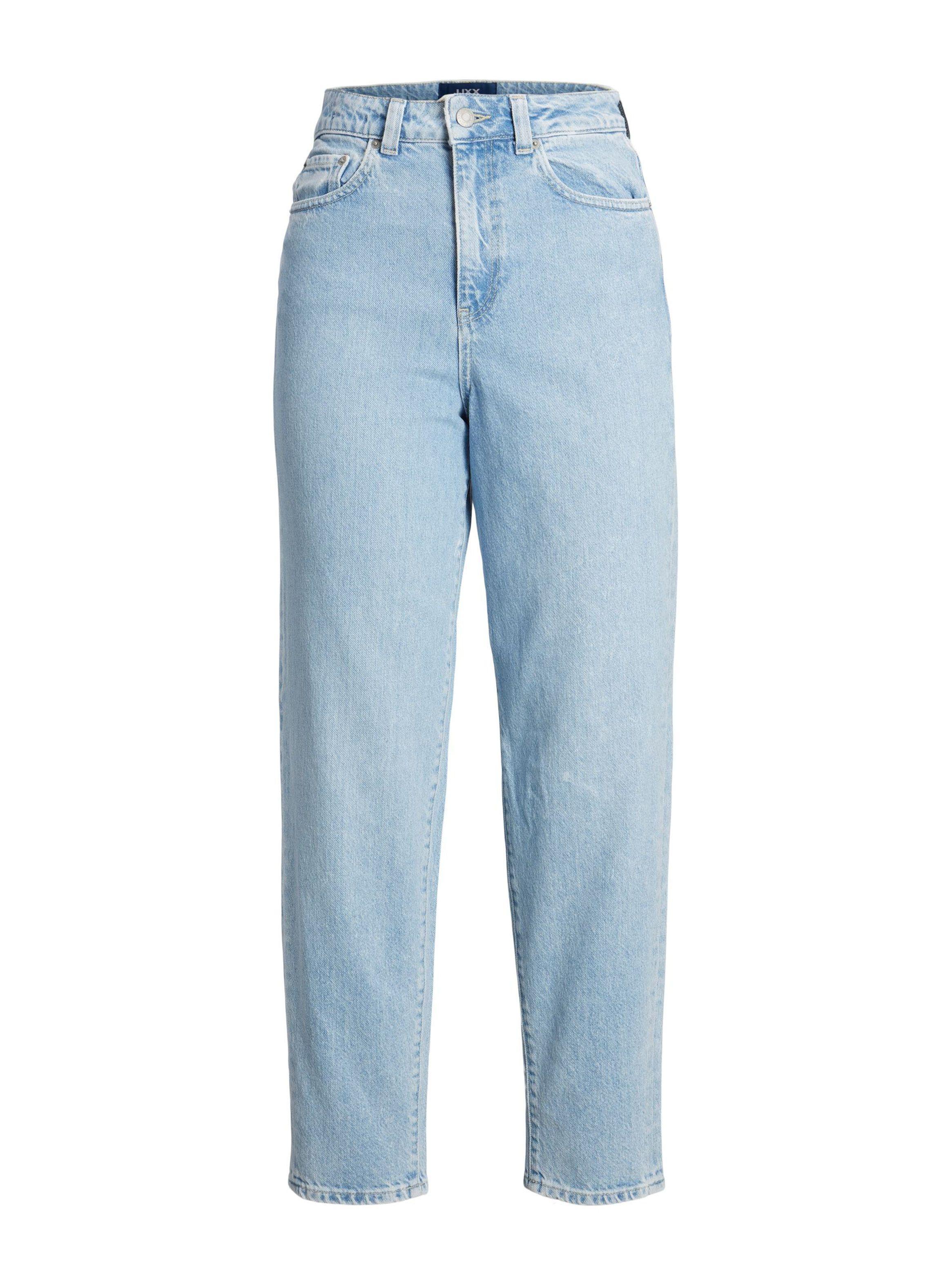 Jeans Tiro Medio Casual-3