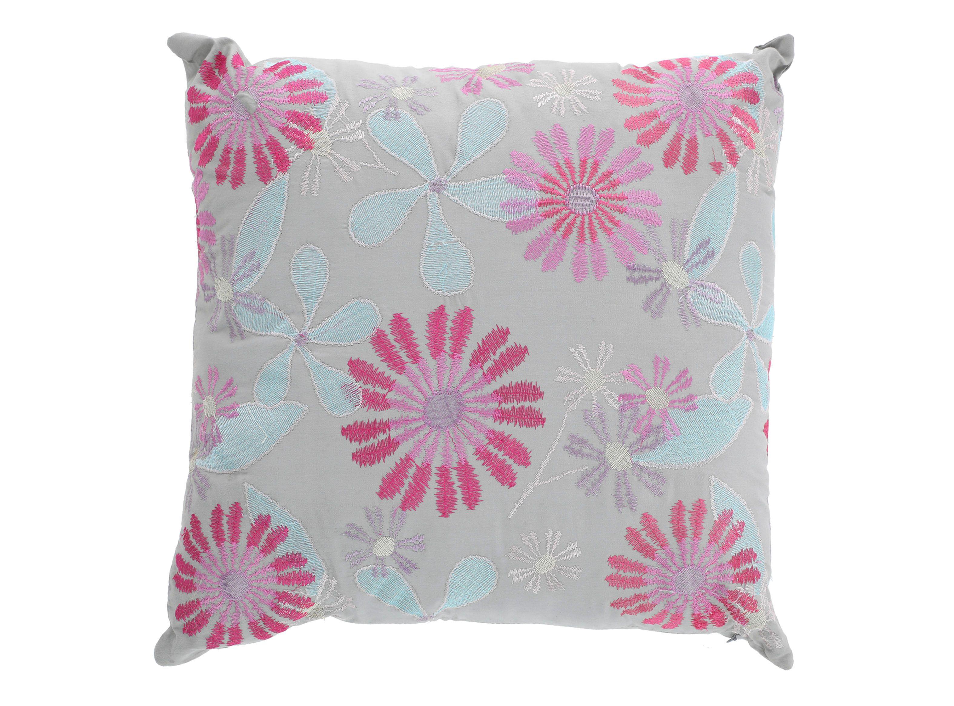 Cojín Sueño Blanco Tuileries 45 x 45 cm Gris-0