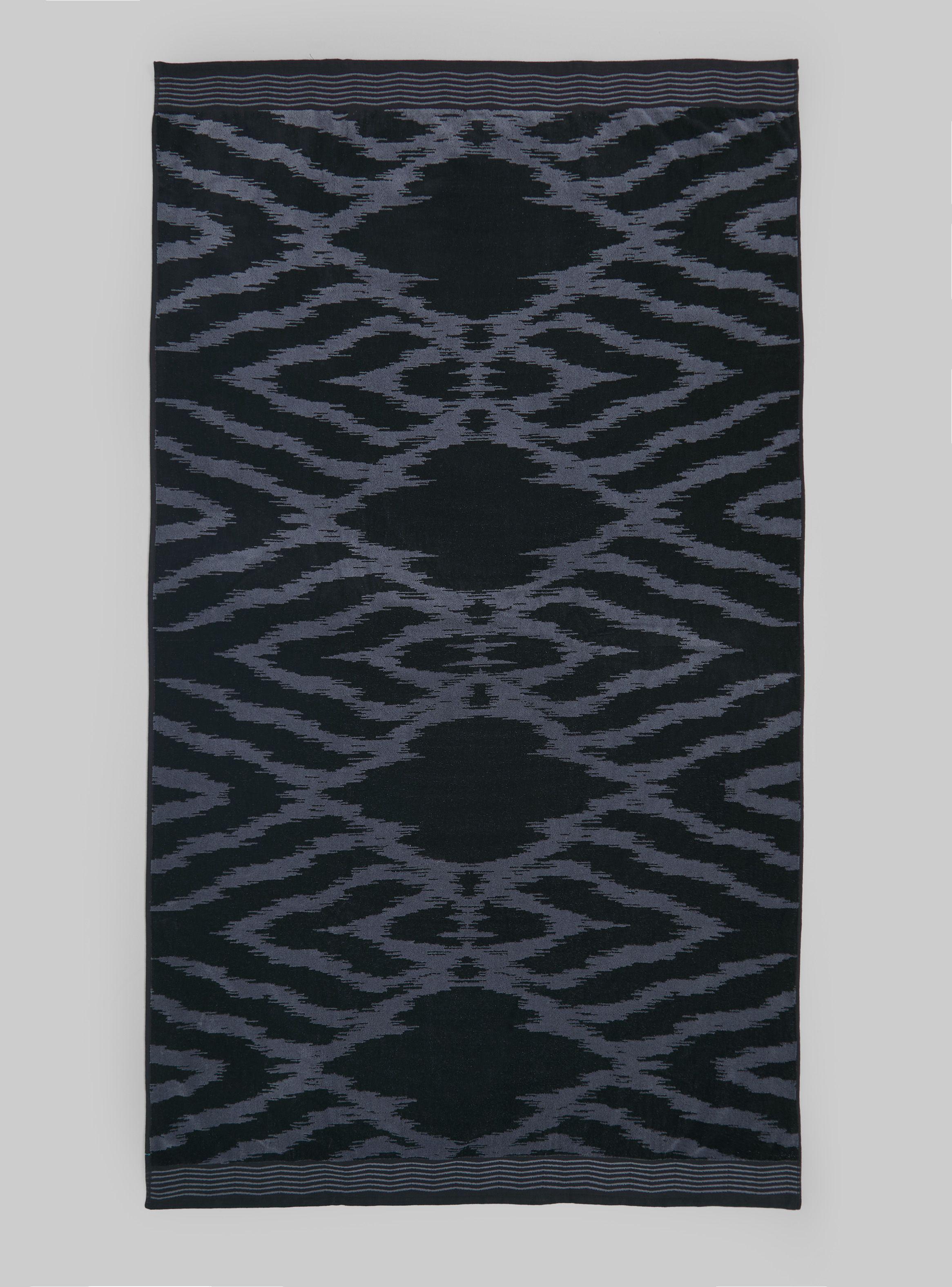 Toalla de Playa 400 gr Algodón 100 x 180 cm-0