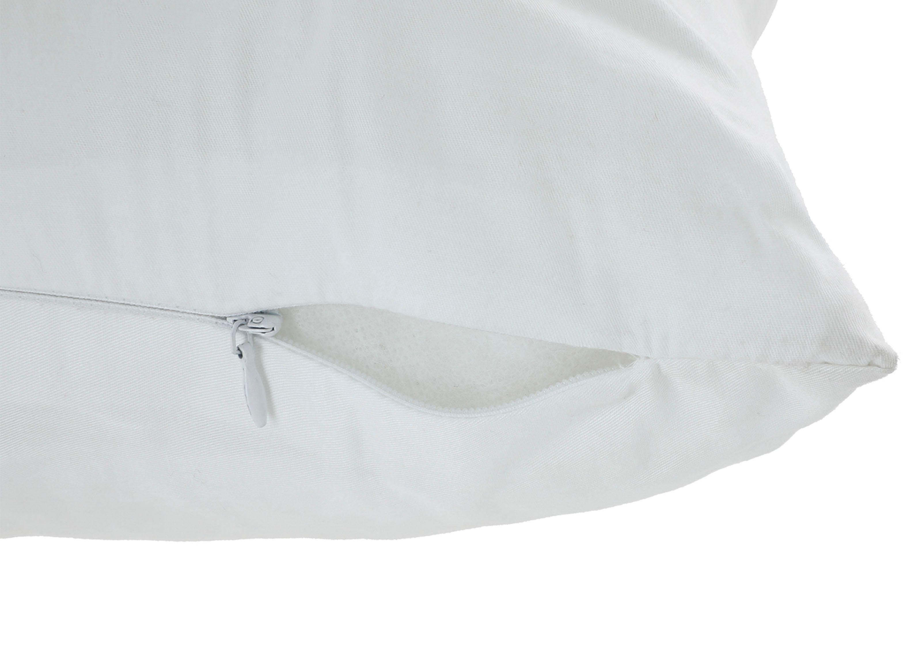 Cojín Viena Imperial 45 x 45 cm Blanco Sueño Blanco-1