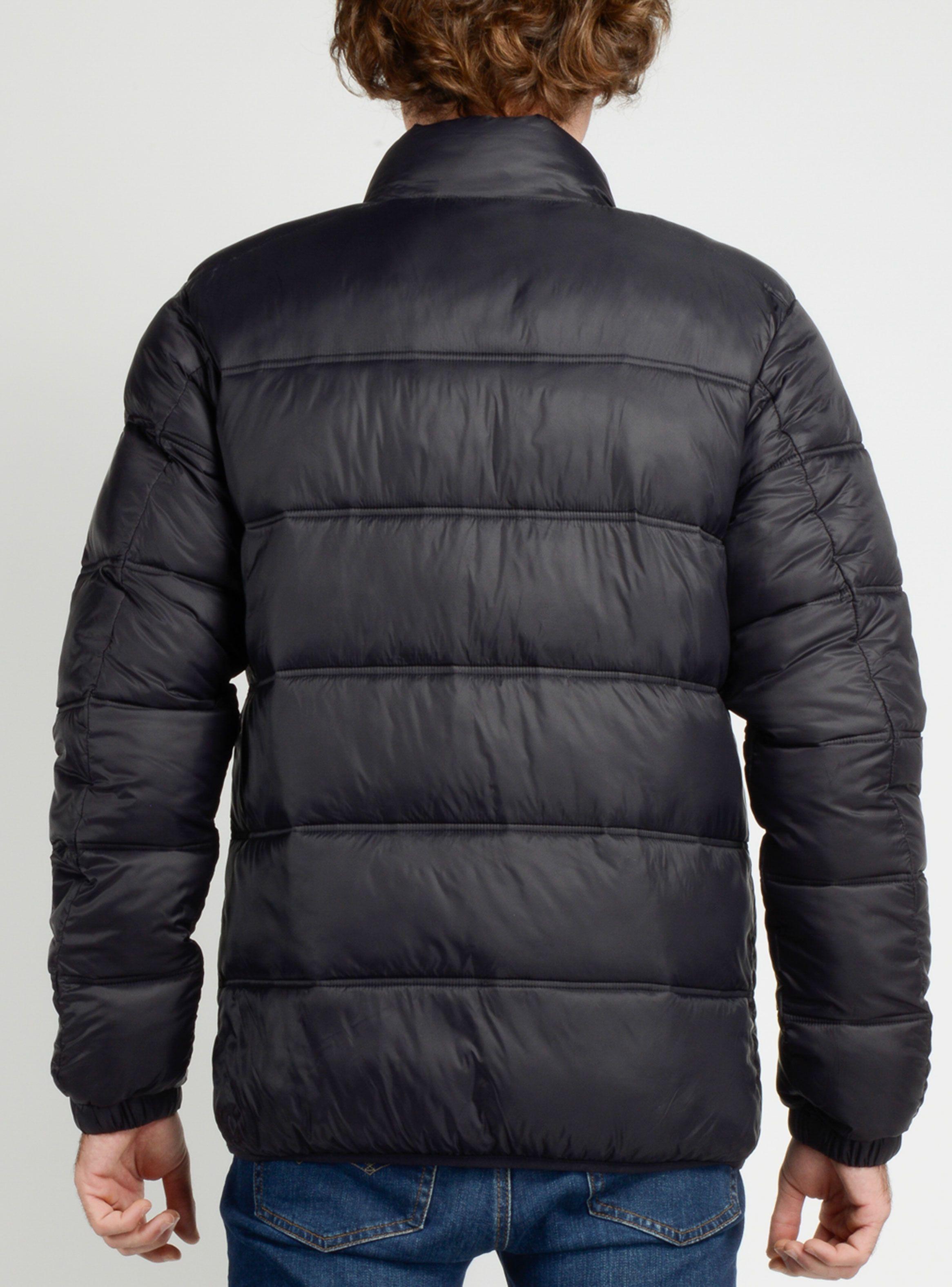 Parka Diseño Azul OscuroCorte Regular-1