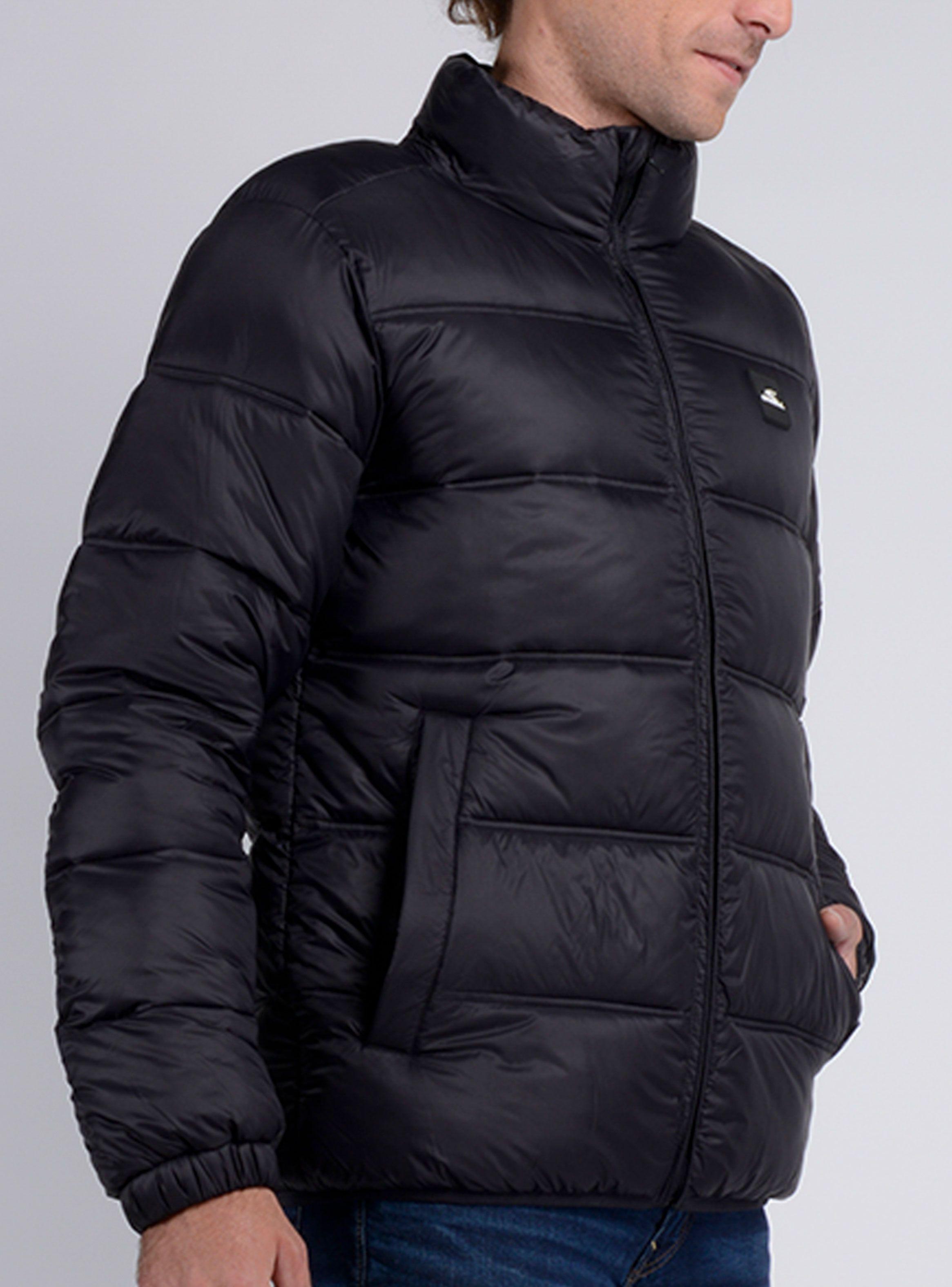 Parka Diseño Azul OscuroCorte Regular-2