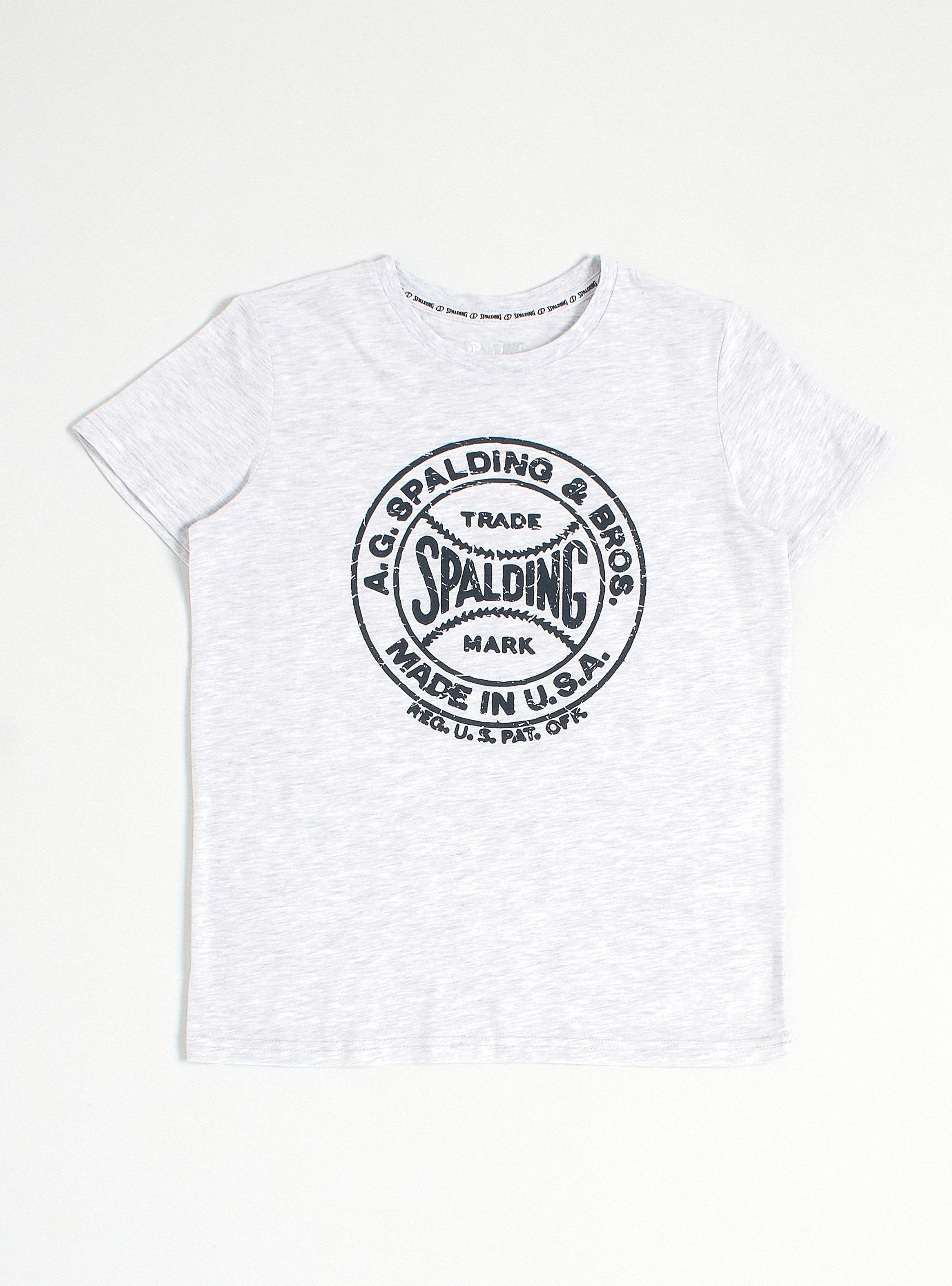 Polera Manga Corta Diseño Vintage Béisbol-0