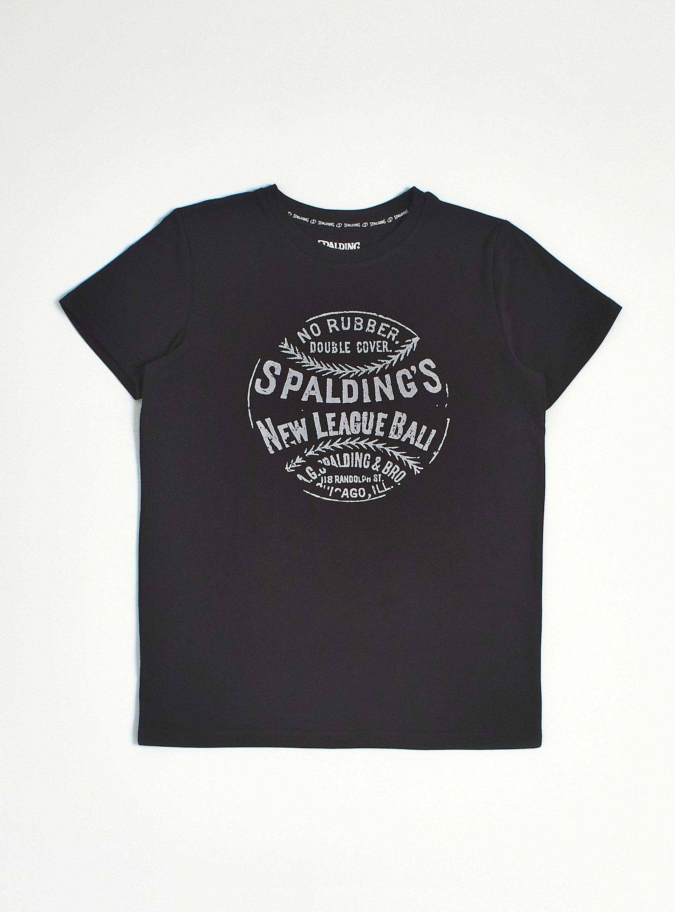 Polera Manga Corta Diseño Vintage Béisbol-0