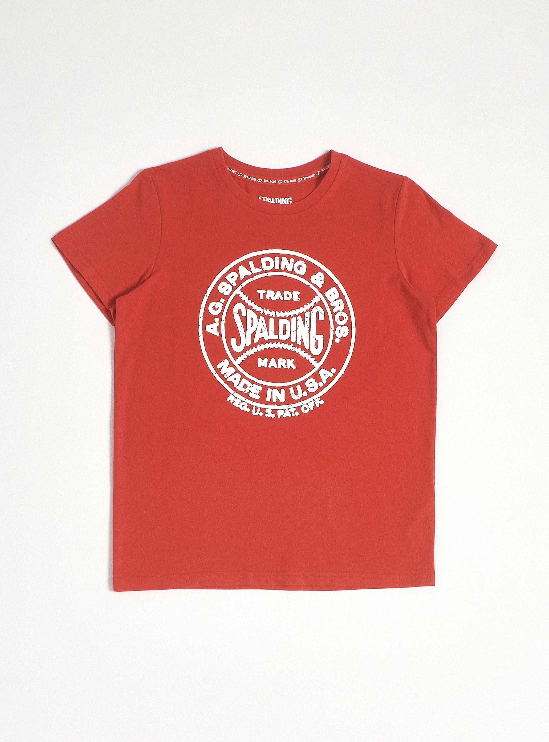 Polera Manga Corta Diseño Vintage Béisbol-0