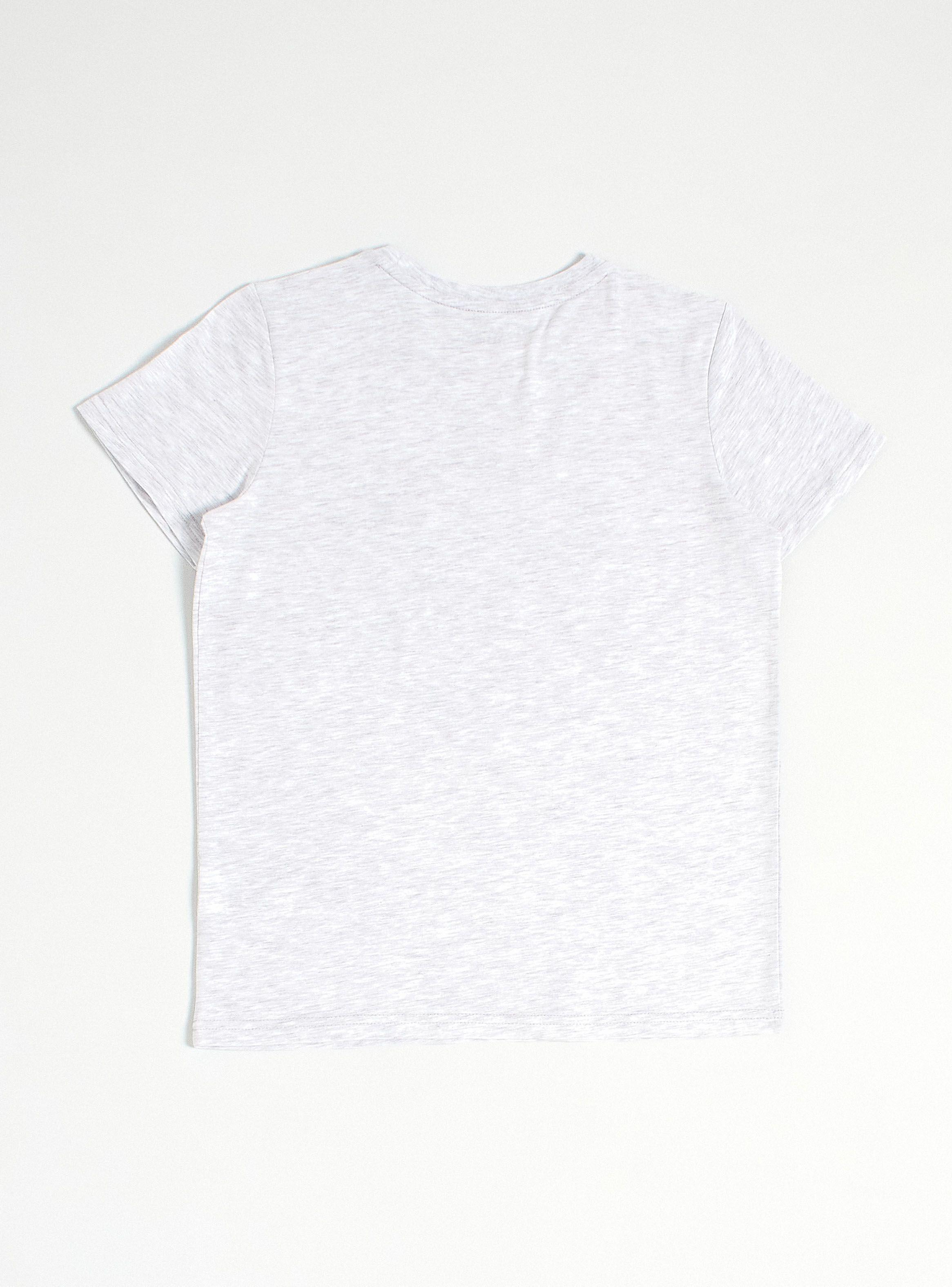 Polera Manga Corta Diseño Vintage Béisbol-1