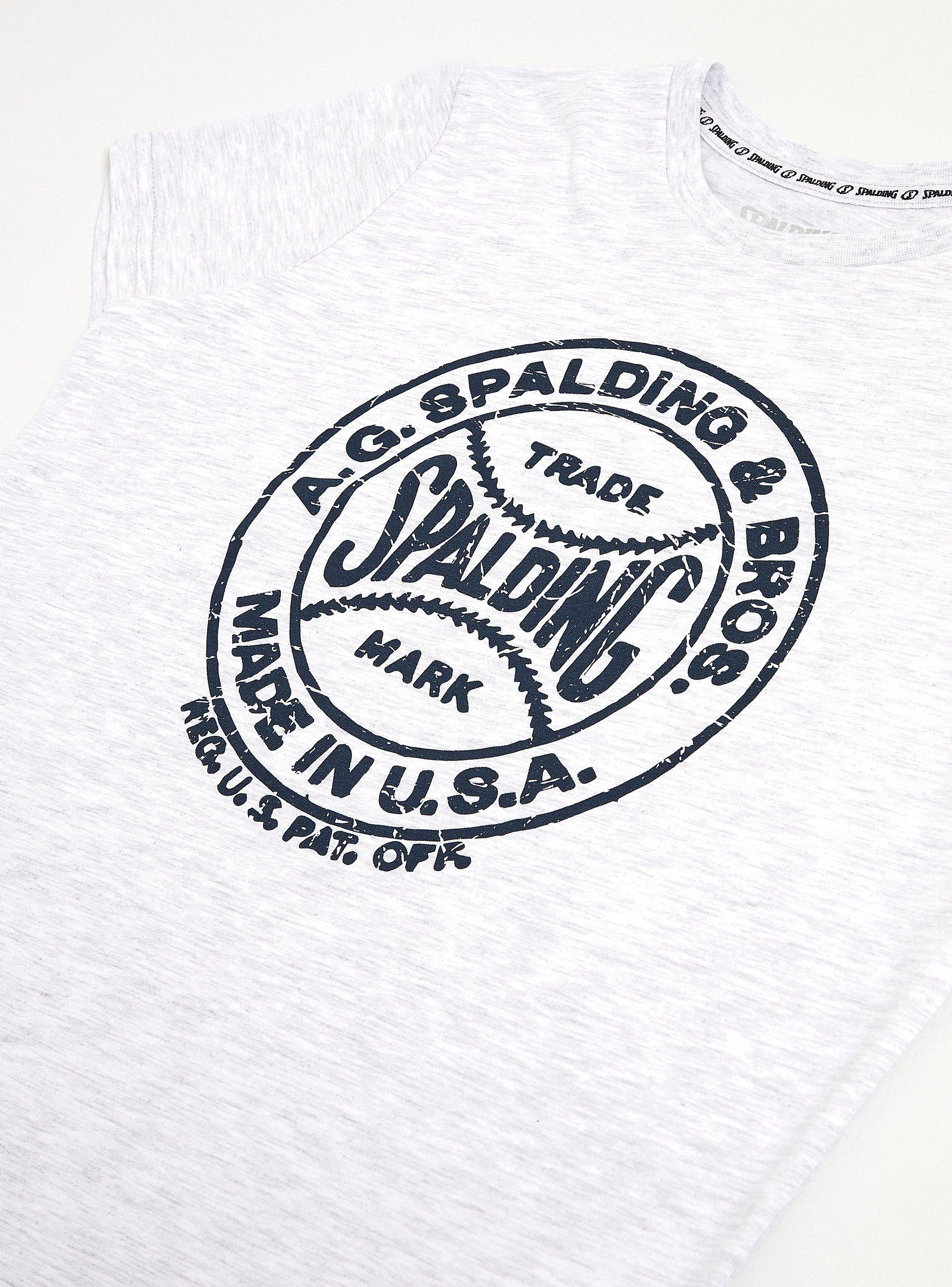 Polera Manga Corta Diseño Vintage Béisbol-2