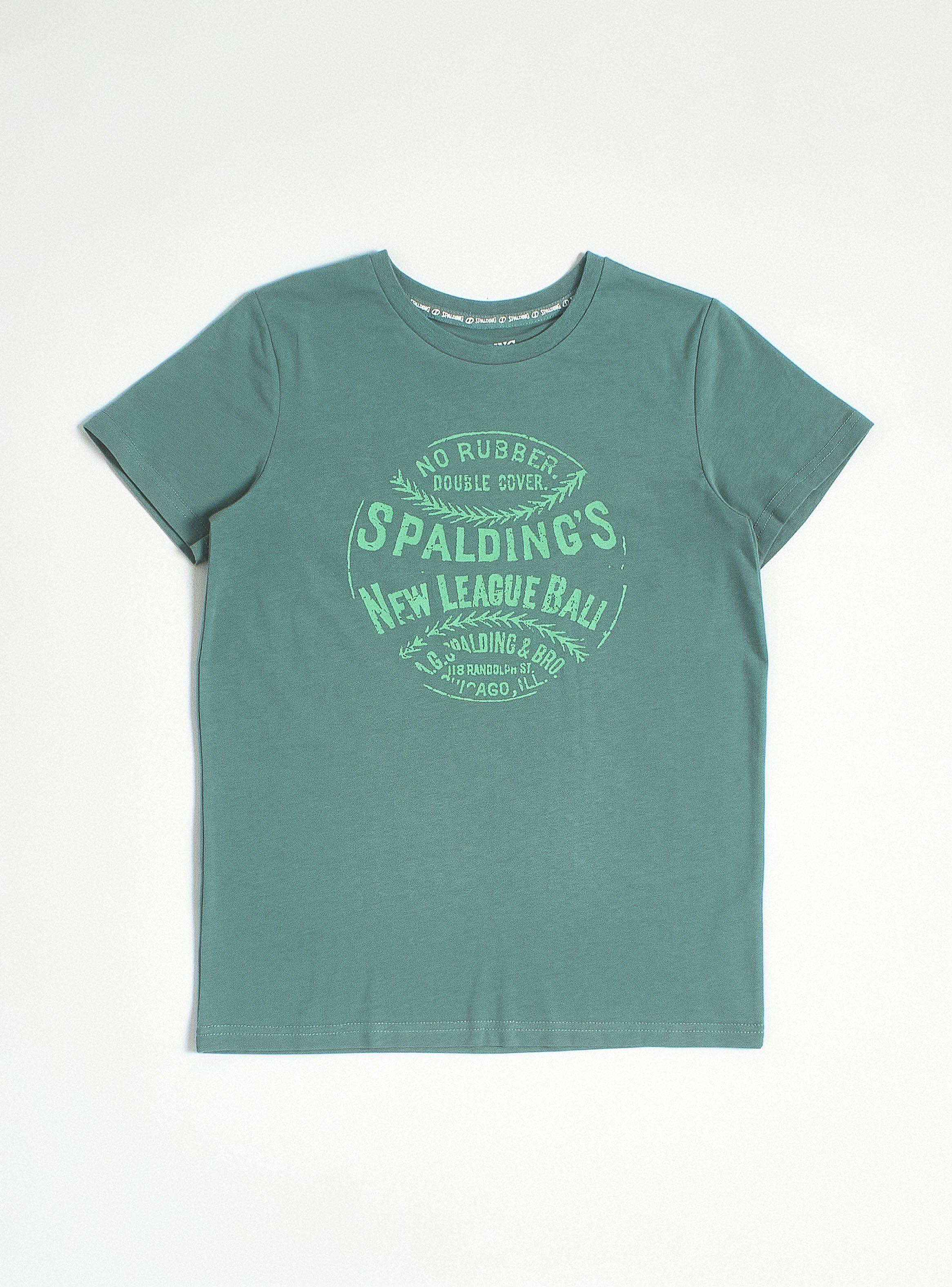 Polera Manga Corta Diseño Vintage Béisbol-0